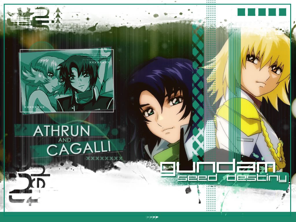 Athrun x Cagalli FanFiction