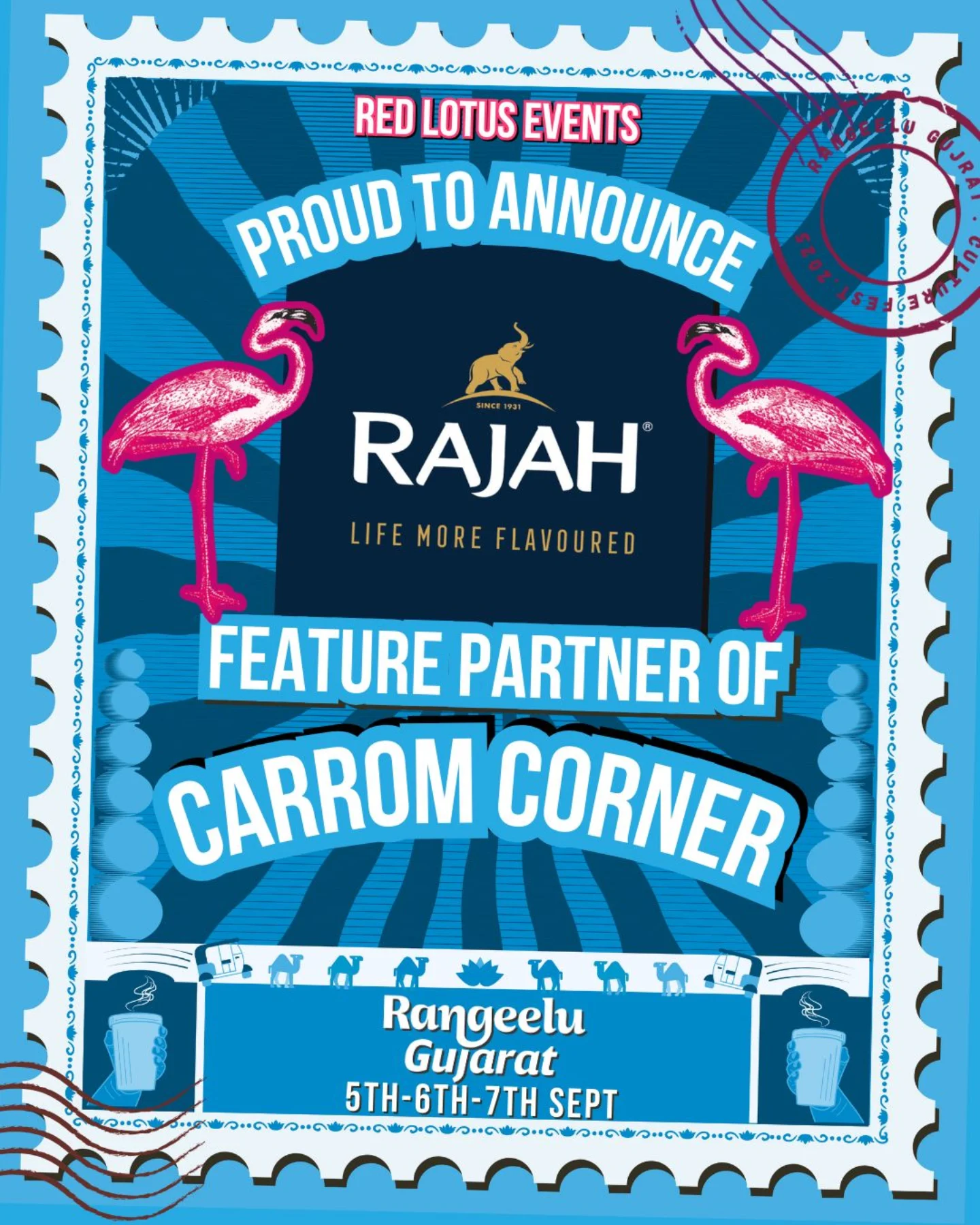 🌟 Exciting Announcement! 🌟 Carrom... - Red Lotus Events | Facebook