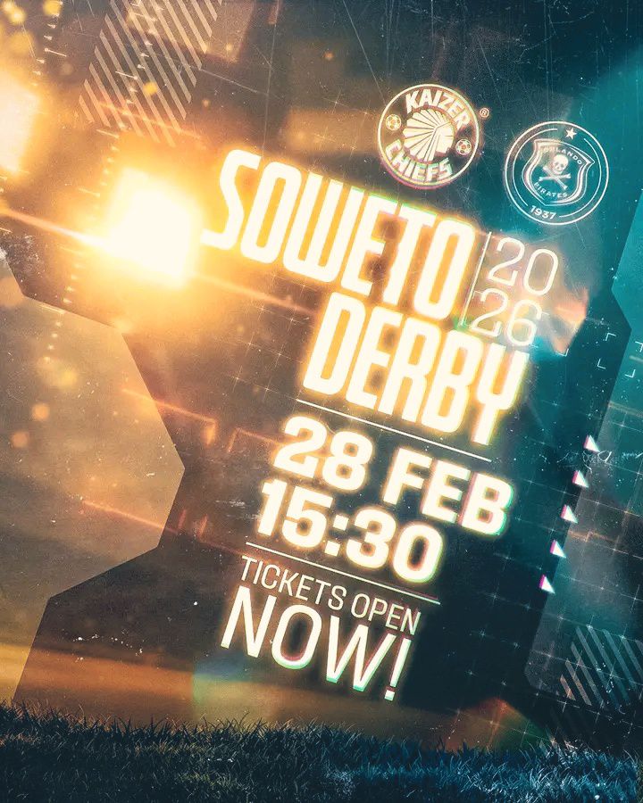 Laduma - The Soweto Derby tickets are available for sale at Shoprite ...