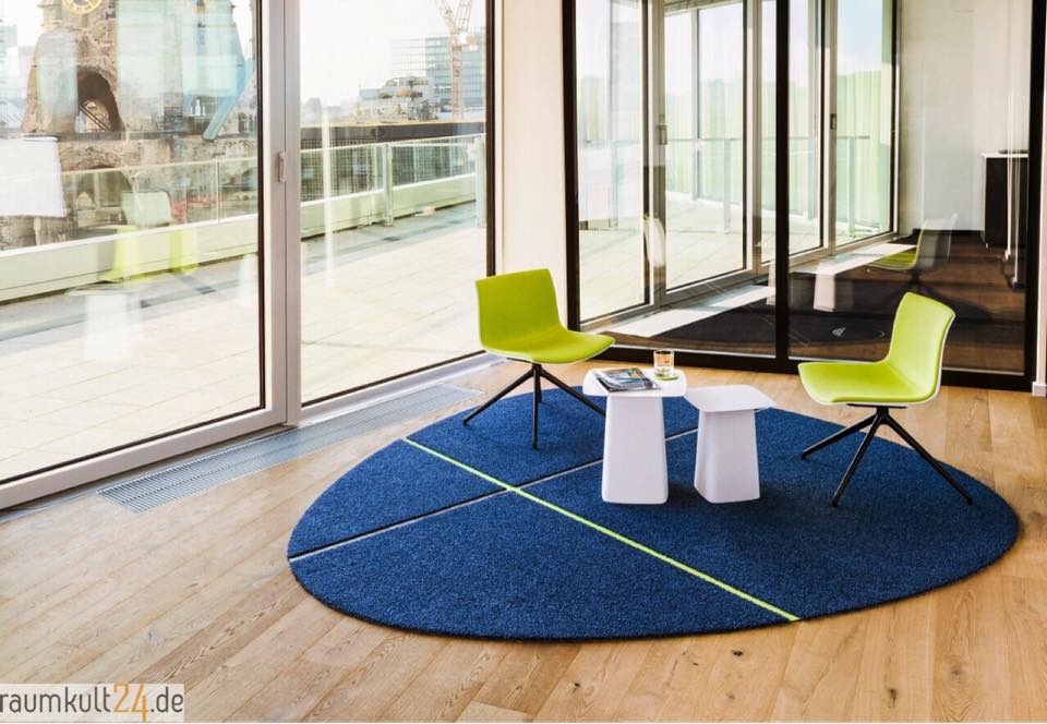 Raumkult24 Vorwerk Teppich Leaf Blau Shop Facebook