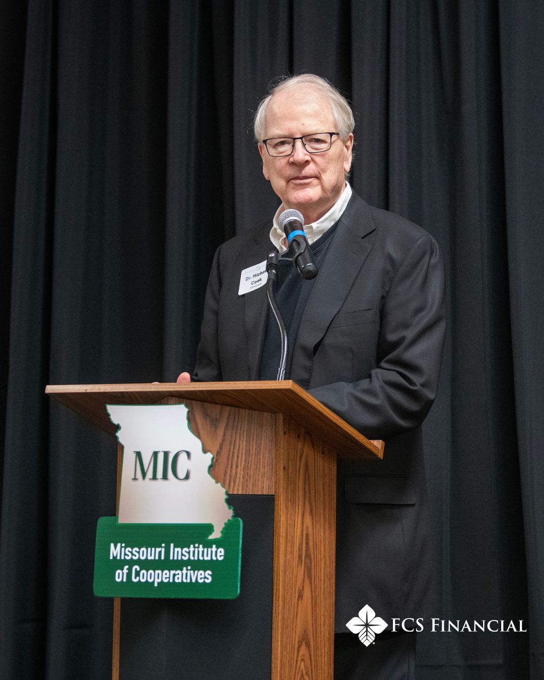 FCS - FCS Financial proudly congratulates former board member, Dr. Mike ...