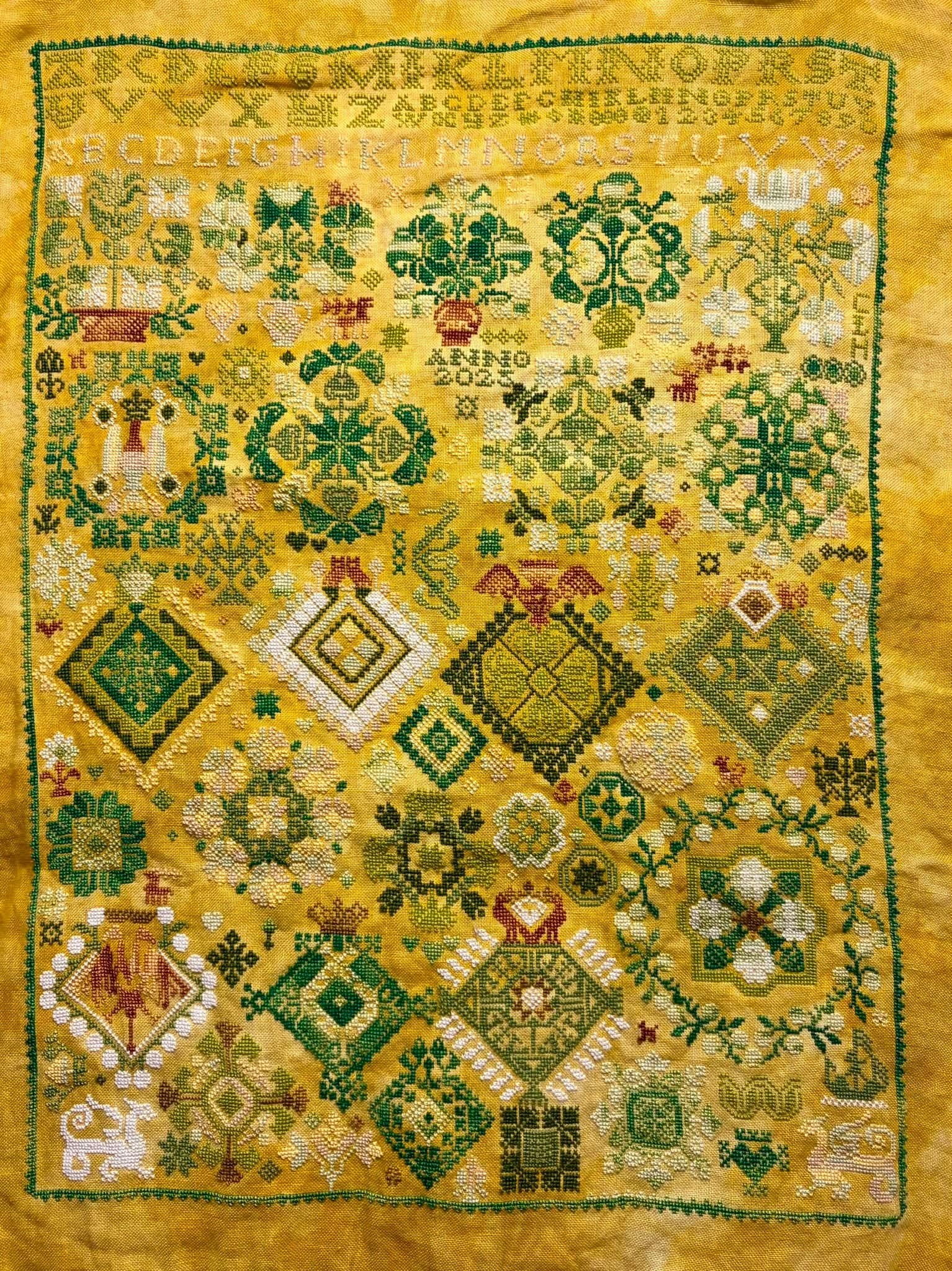 L'arbre de Noé 刺繍パターン集(絶版) L'arbre de Noé 刺繍パターン集