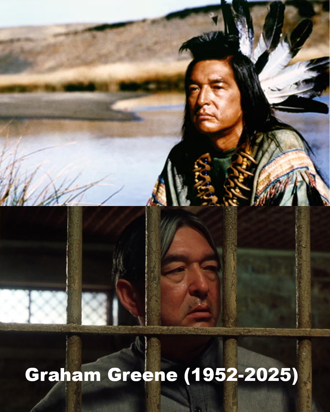 Nostalgic - In memory of Graham Greene (1952-2025) who passed away ...