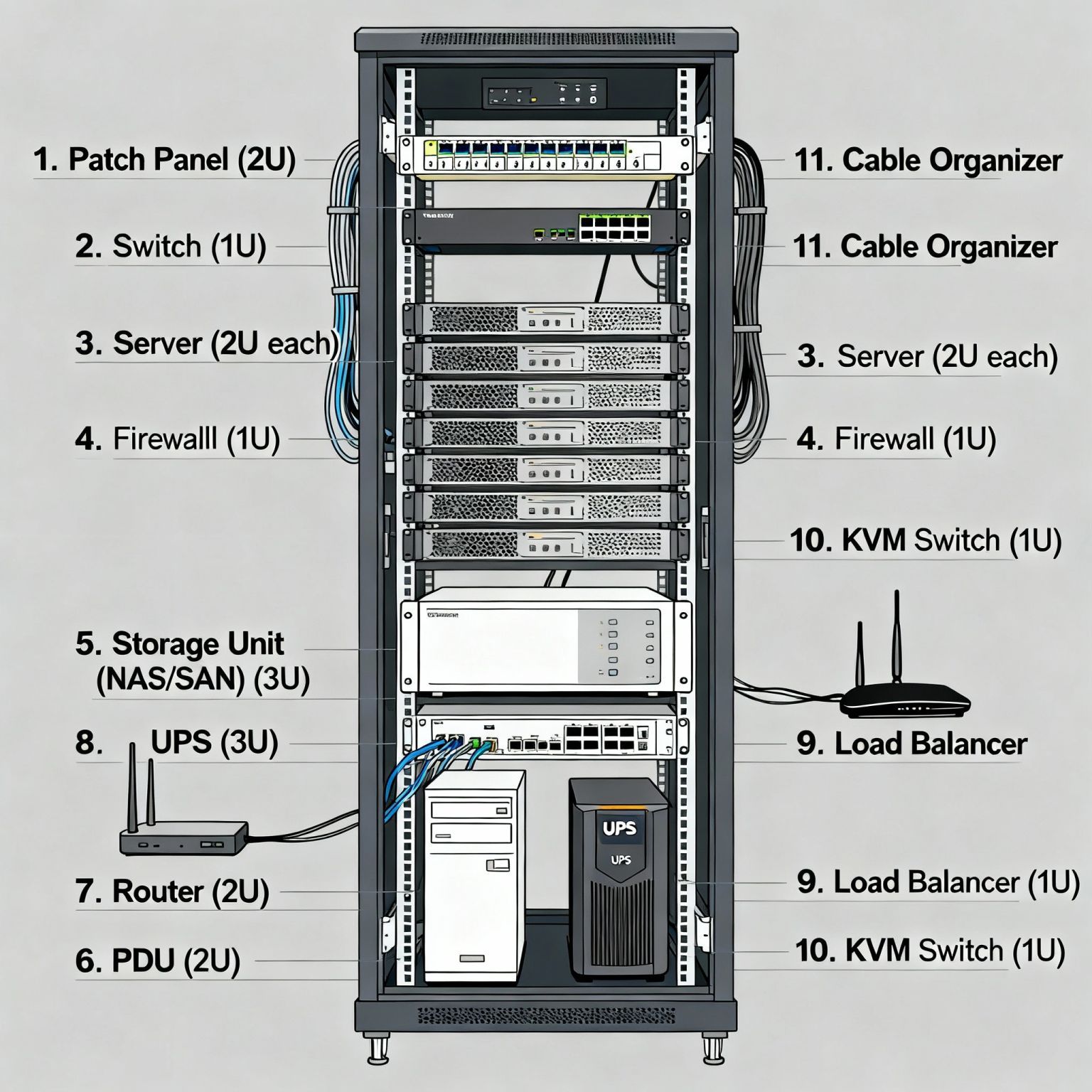 How to arrange the devices in the... - Joyatres Technology | Facebook