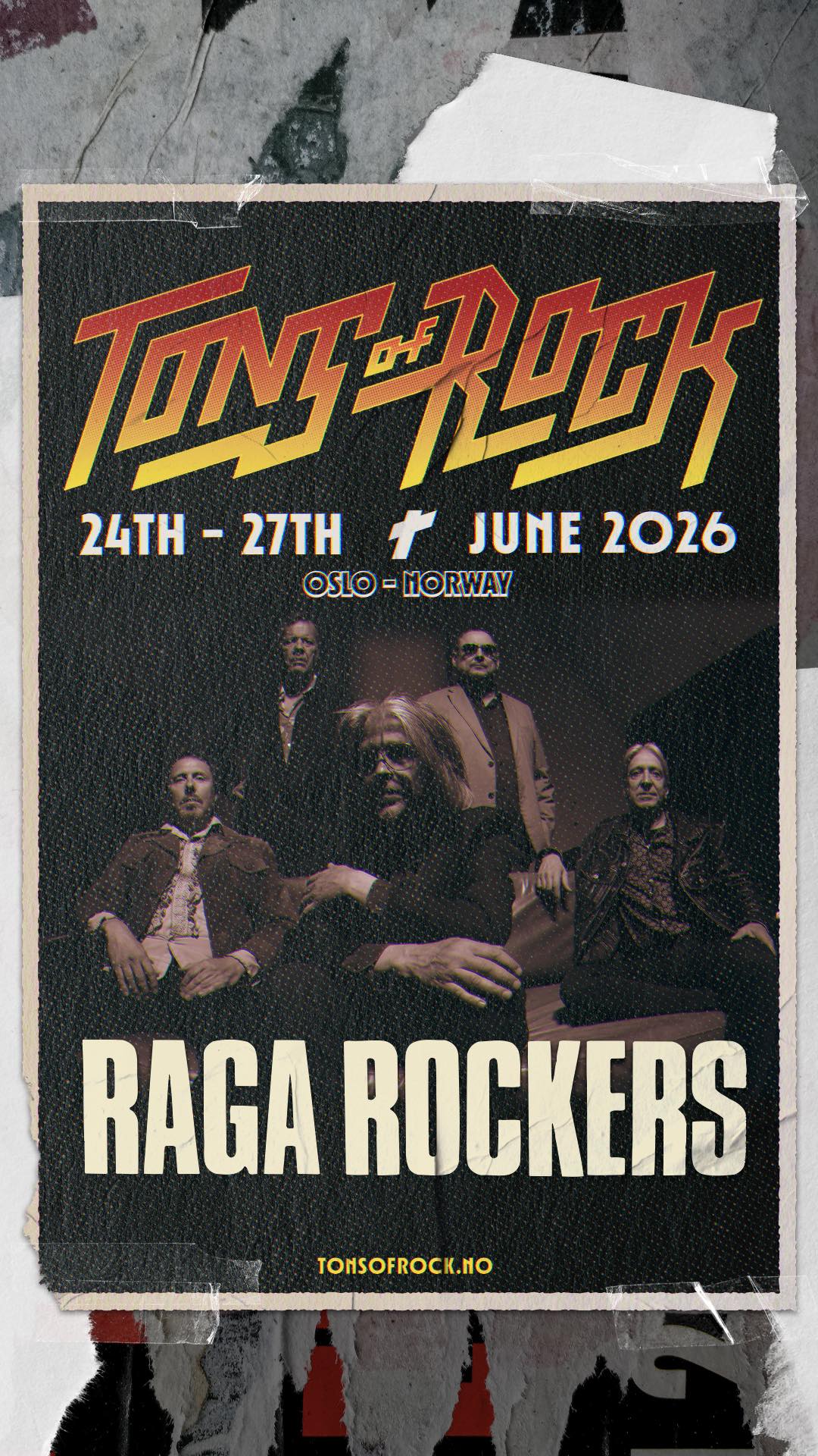 RAGA ROCKERS