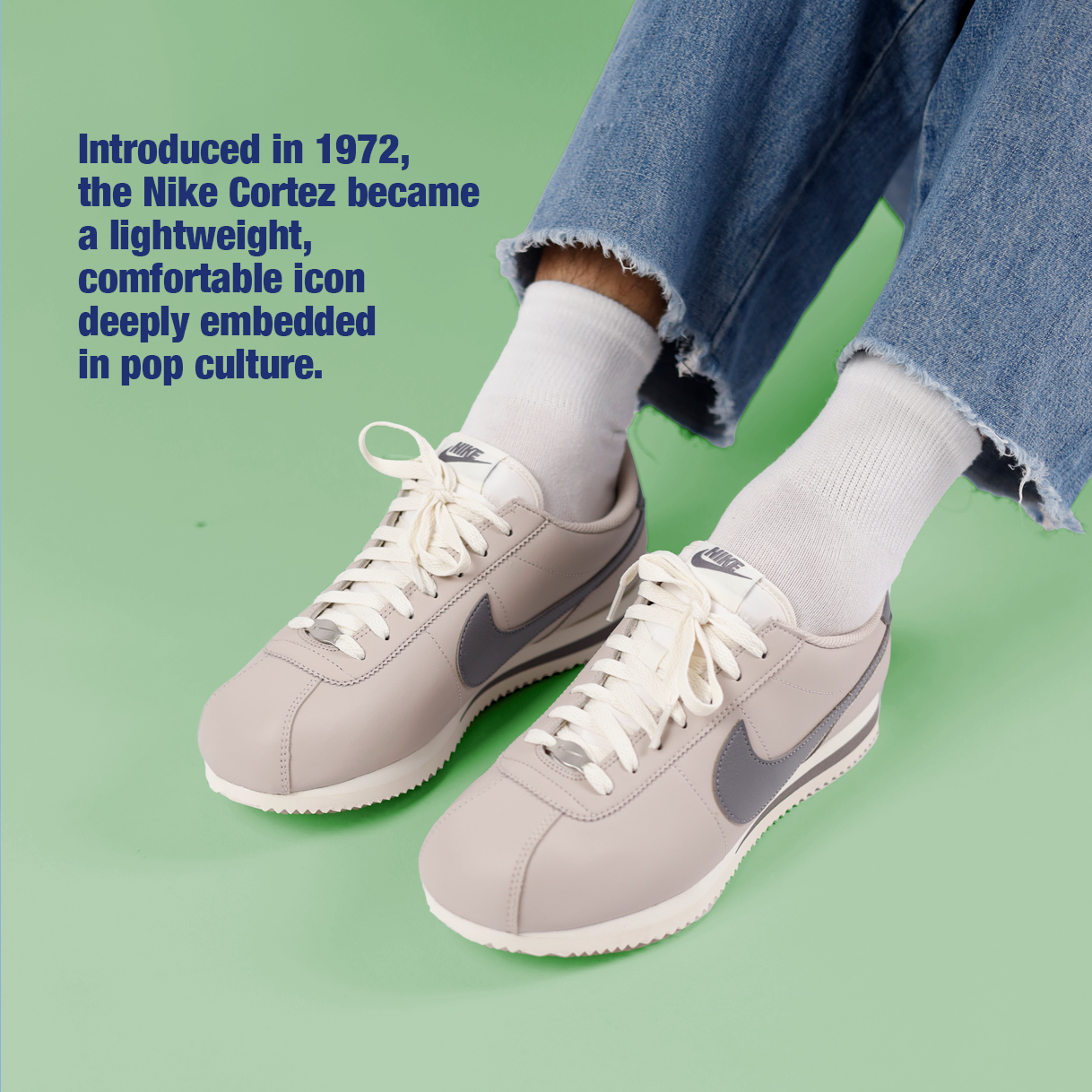 ? Pick of the Week: Nike Cortez in Cream II/Pencil Point/Soft 