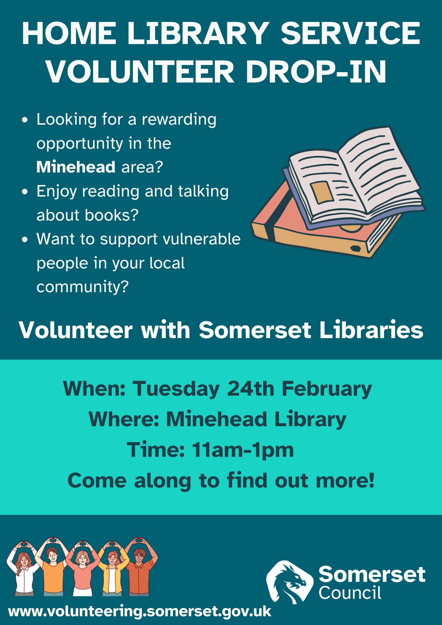 Somerset Libraries Minehead | Minehead