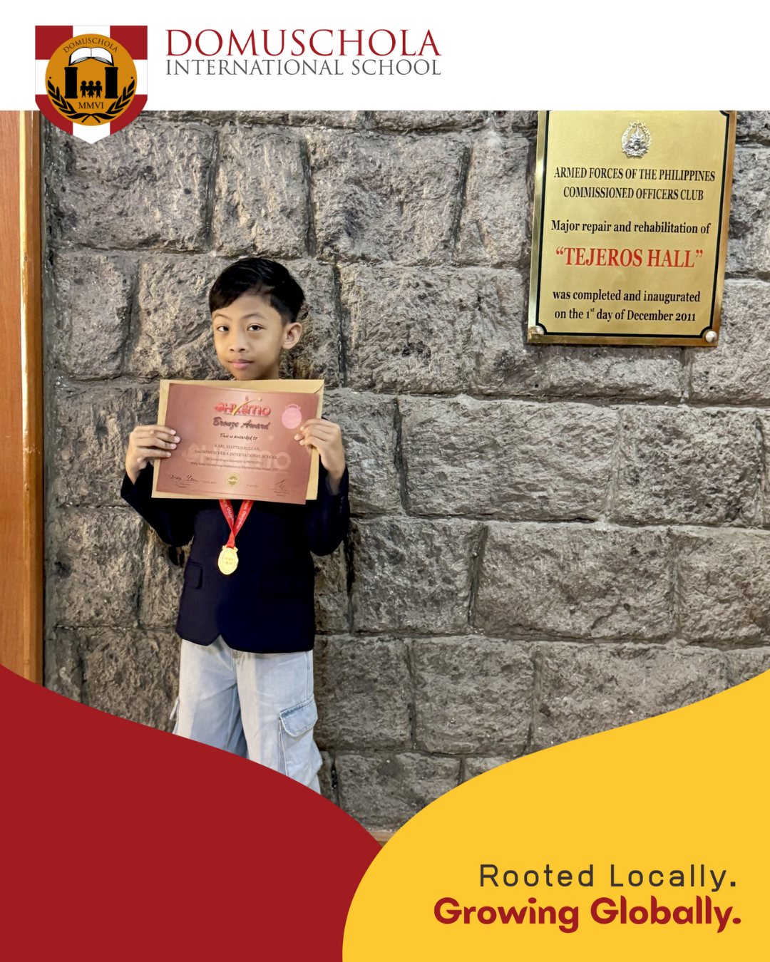 Domuschola - 🧮 Math Mastery at HKIMO 2025! We’re thrilled to announce ...