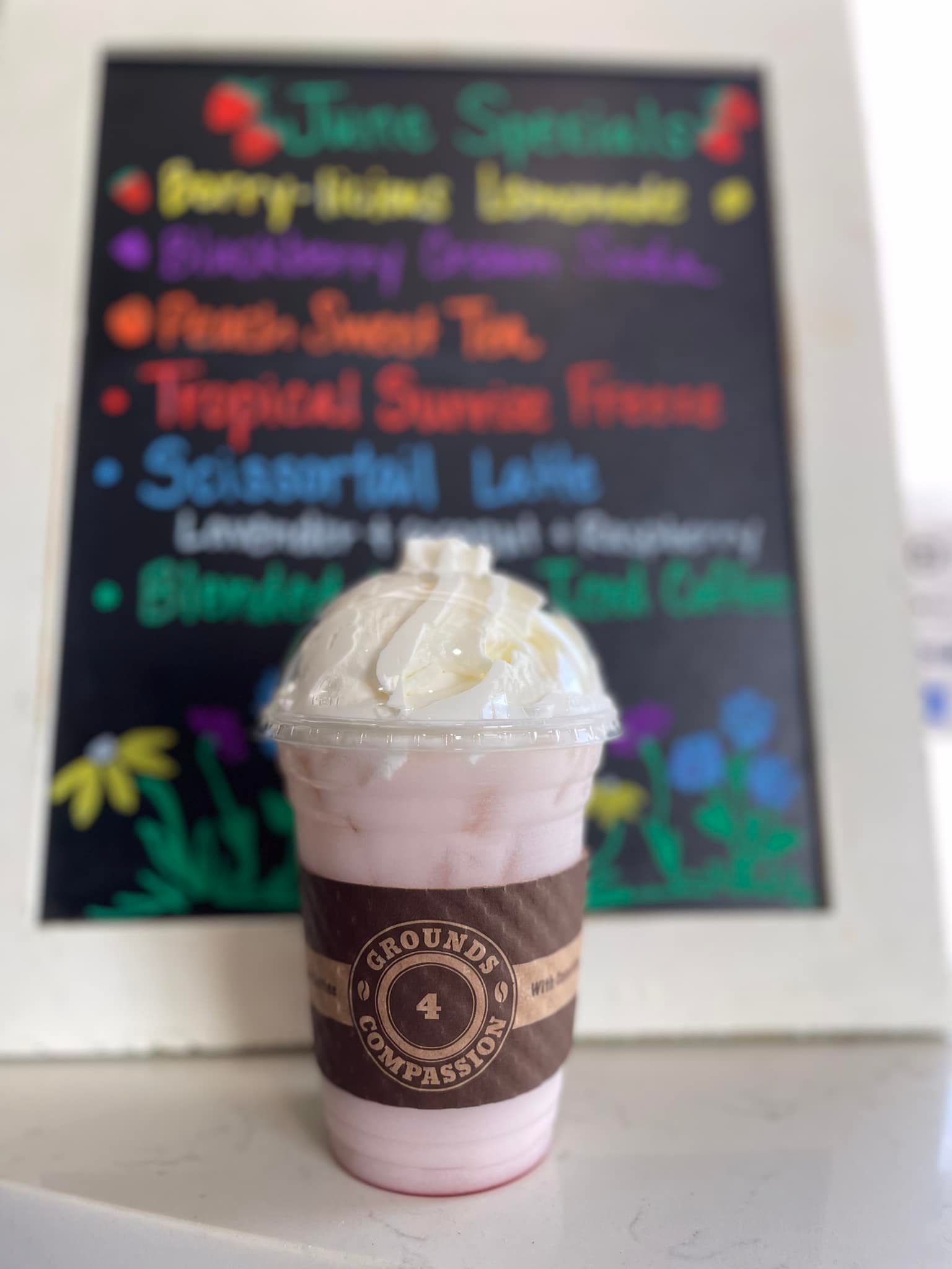 Jones cream soda is dye-free and delicious