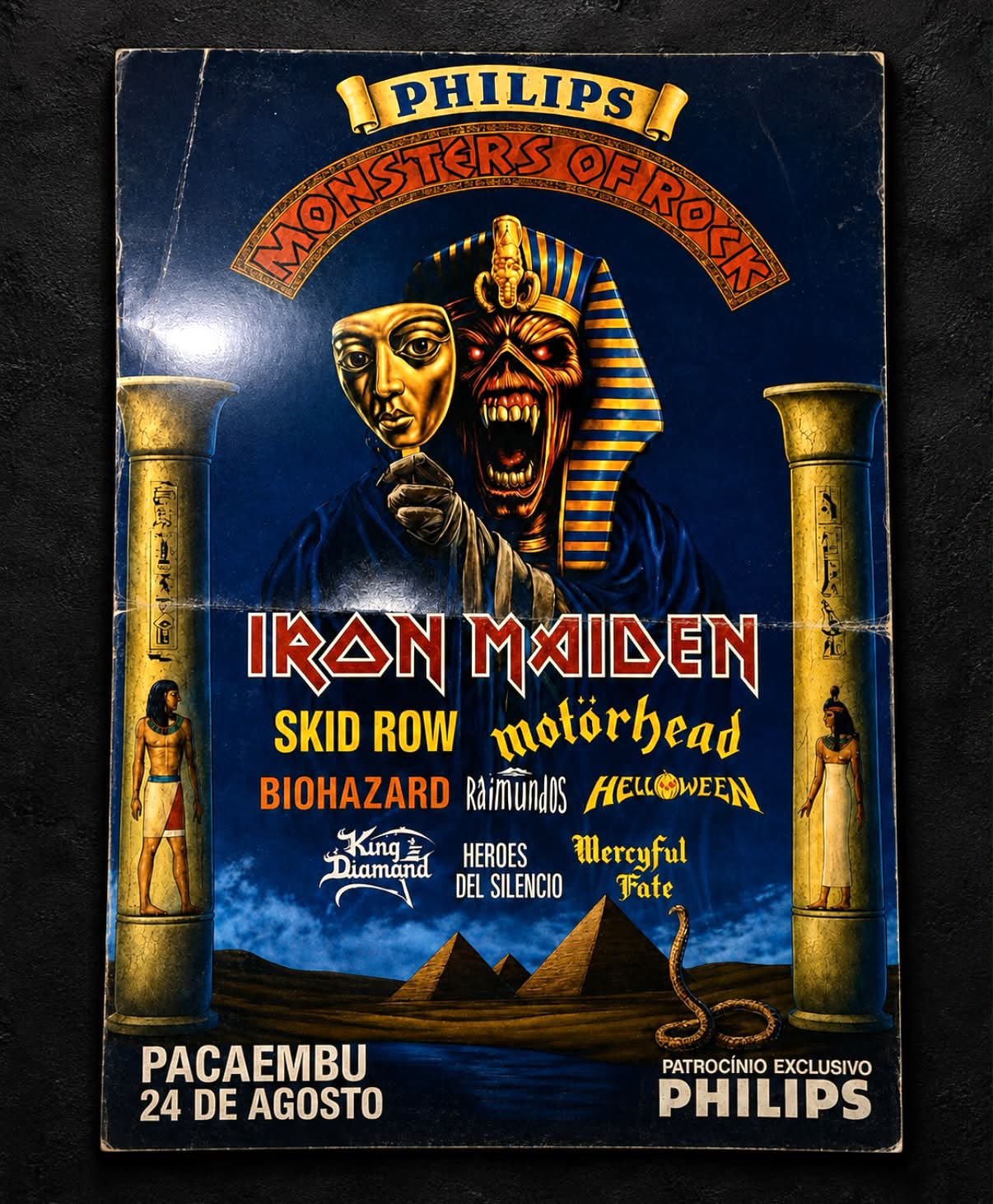 Deep Purple to perform at Monsters of Rock 2023 in Brazil and