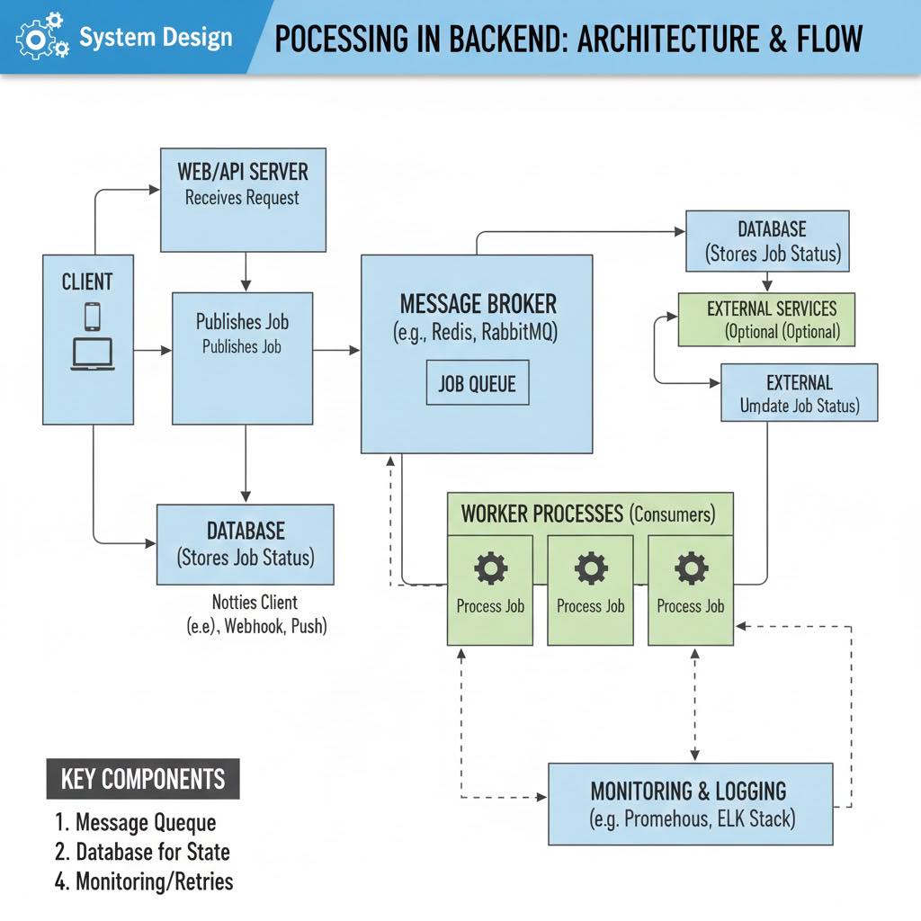 Data - 🚀 ระบบคุณ “ล่ม” เพราะงานเข้าเยอะ… หรือเพราะออกแบบ Backend ผิด ...