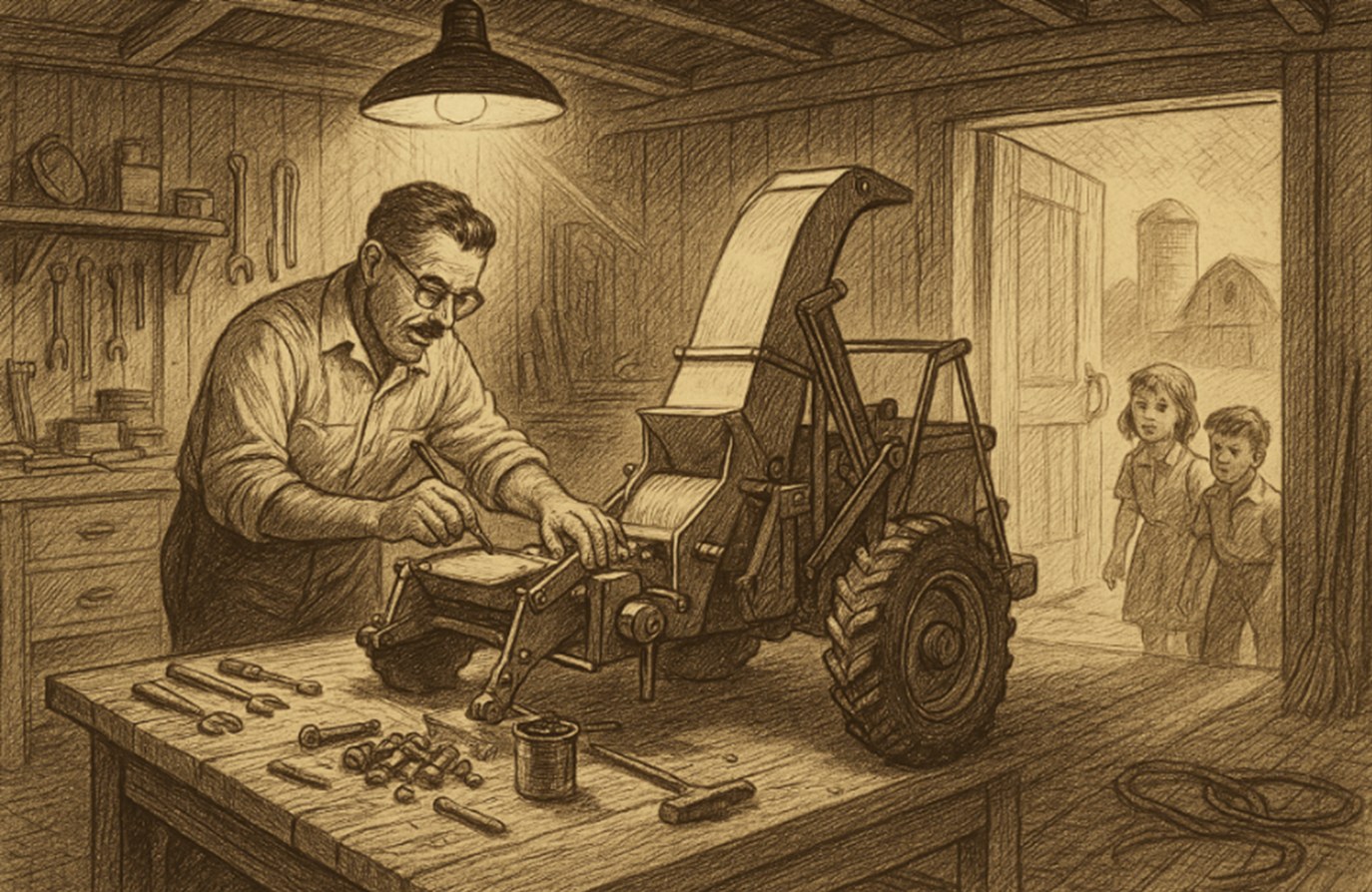 Mathews - What started as one man, one garage, and one big idea became ...