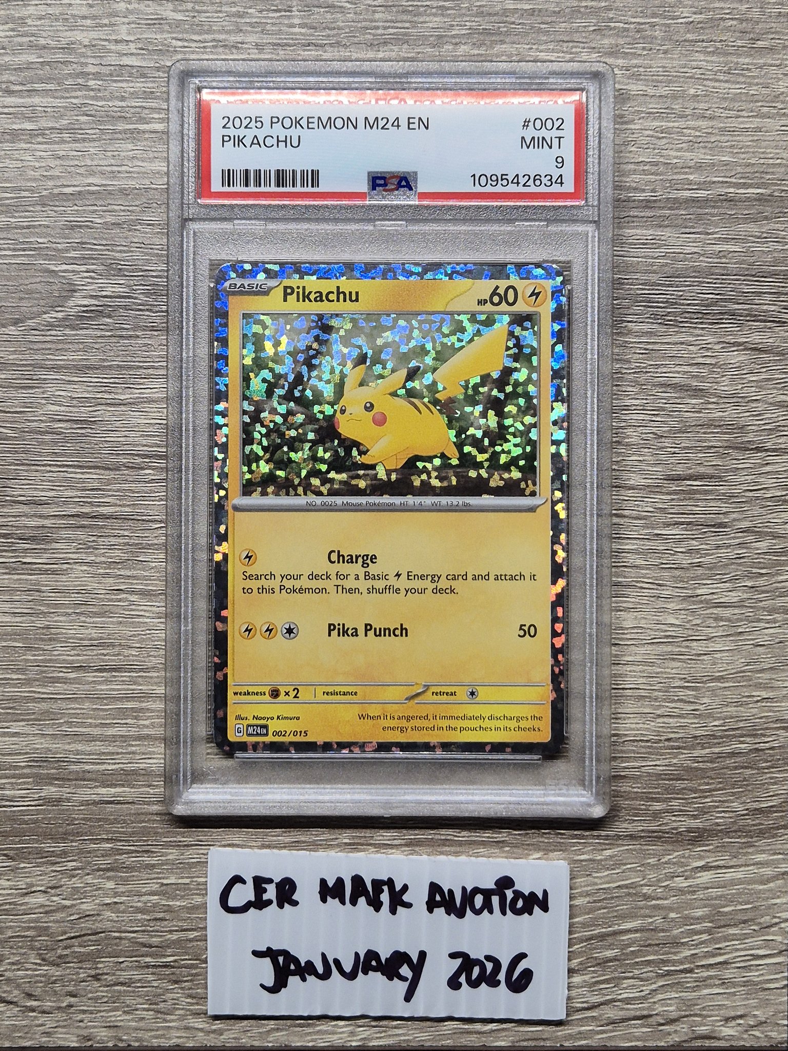 graded mcdonald's pokemon cards CGC 8.5 NM/Mint+ Scorbunny 16/25 - Collection 2021 Graded Japanese Pokemon trading card