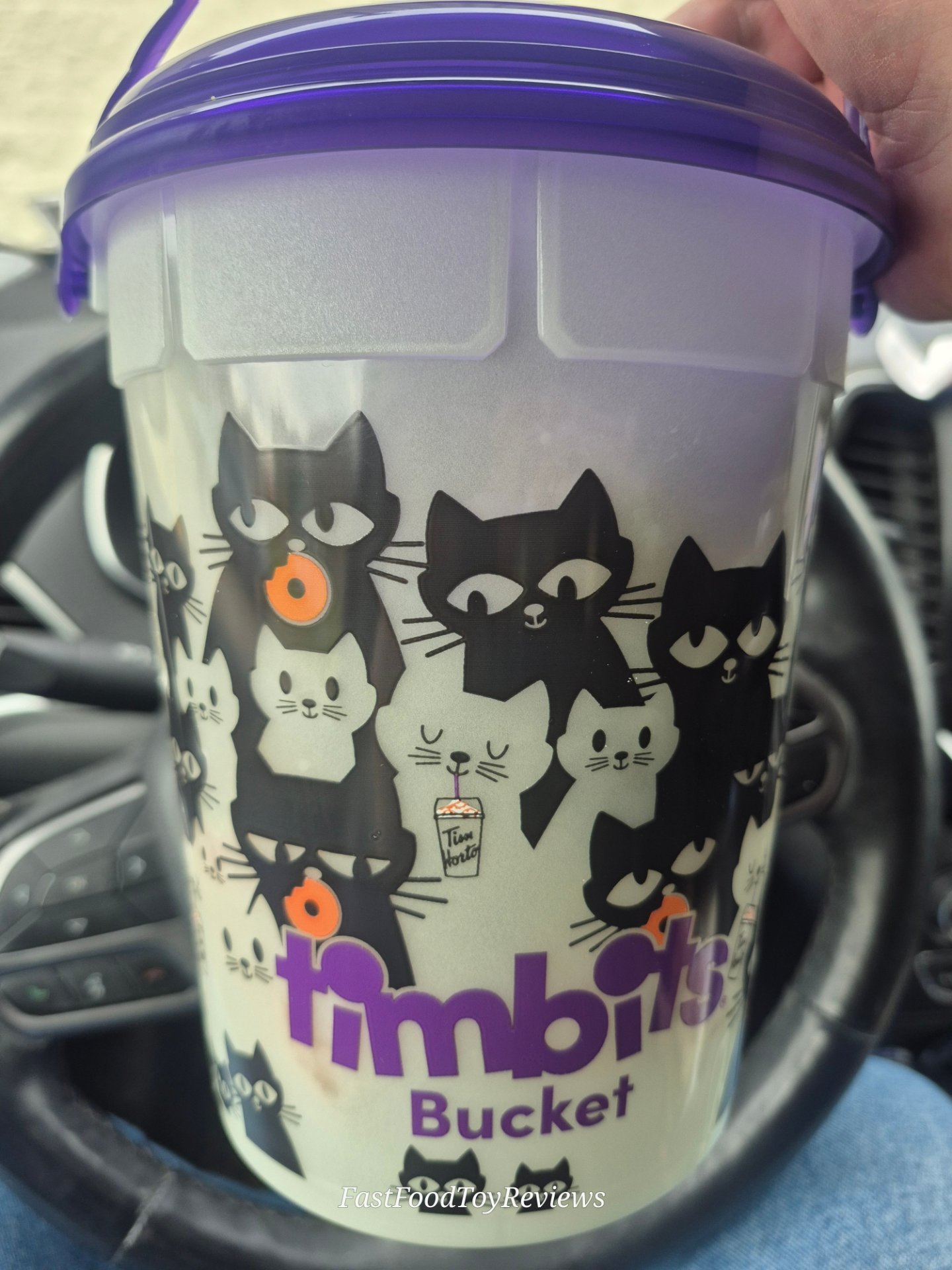 Fast - Just picked up the Tim Hortons Halloween Bucket! #timhortons # ...