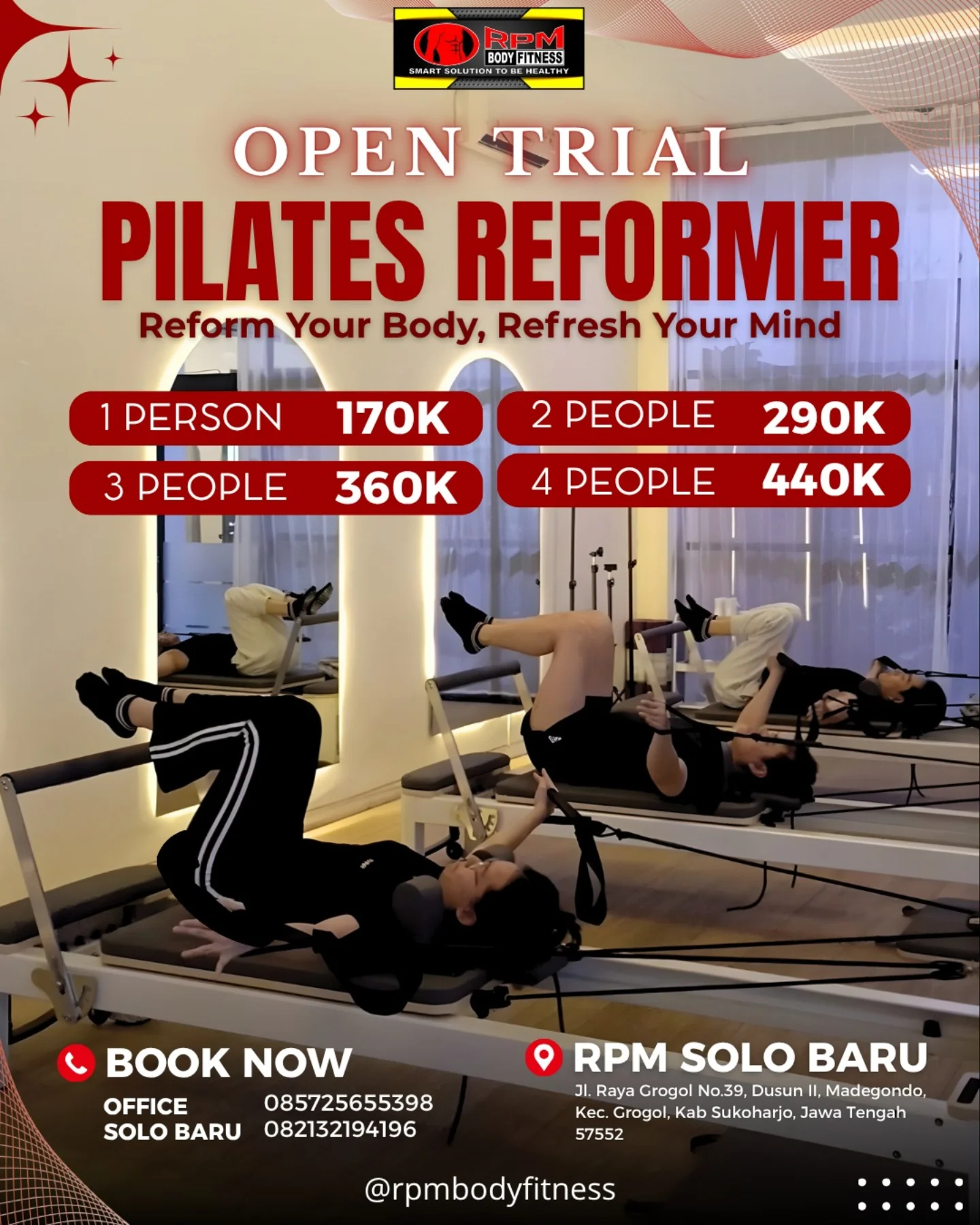 RPM Body Fitness | Surakarta