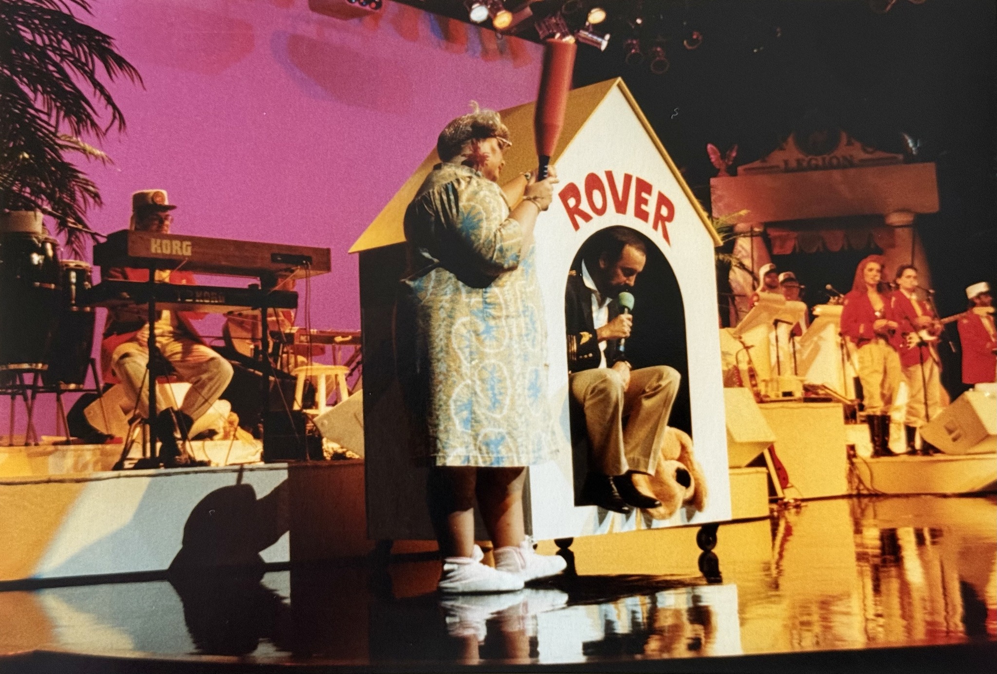 WaybackWednesday This awesome red jacket from the Ray Stevens
