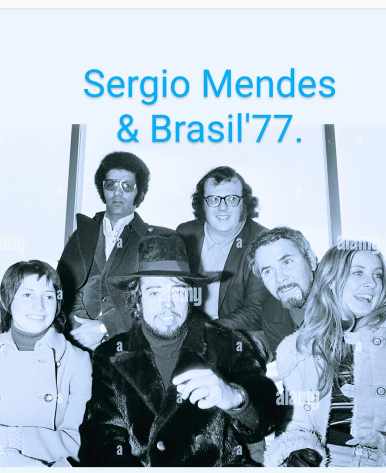1967 A&M sampler photo with Sergio Mendes and Brasil '66