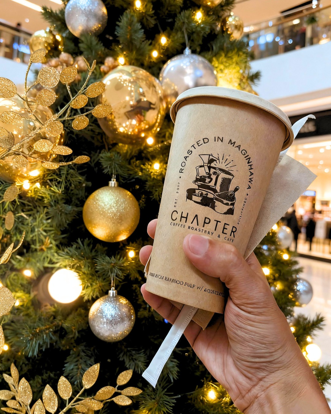 Chapter Coffee Roastery & Cafe Inc. - Happy to be serving some good ...