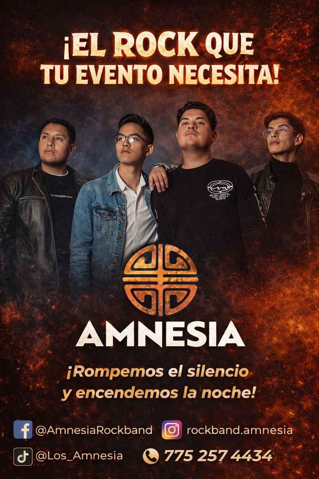 Amnesia Rock Band | Apan Centro