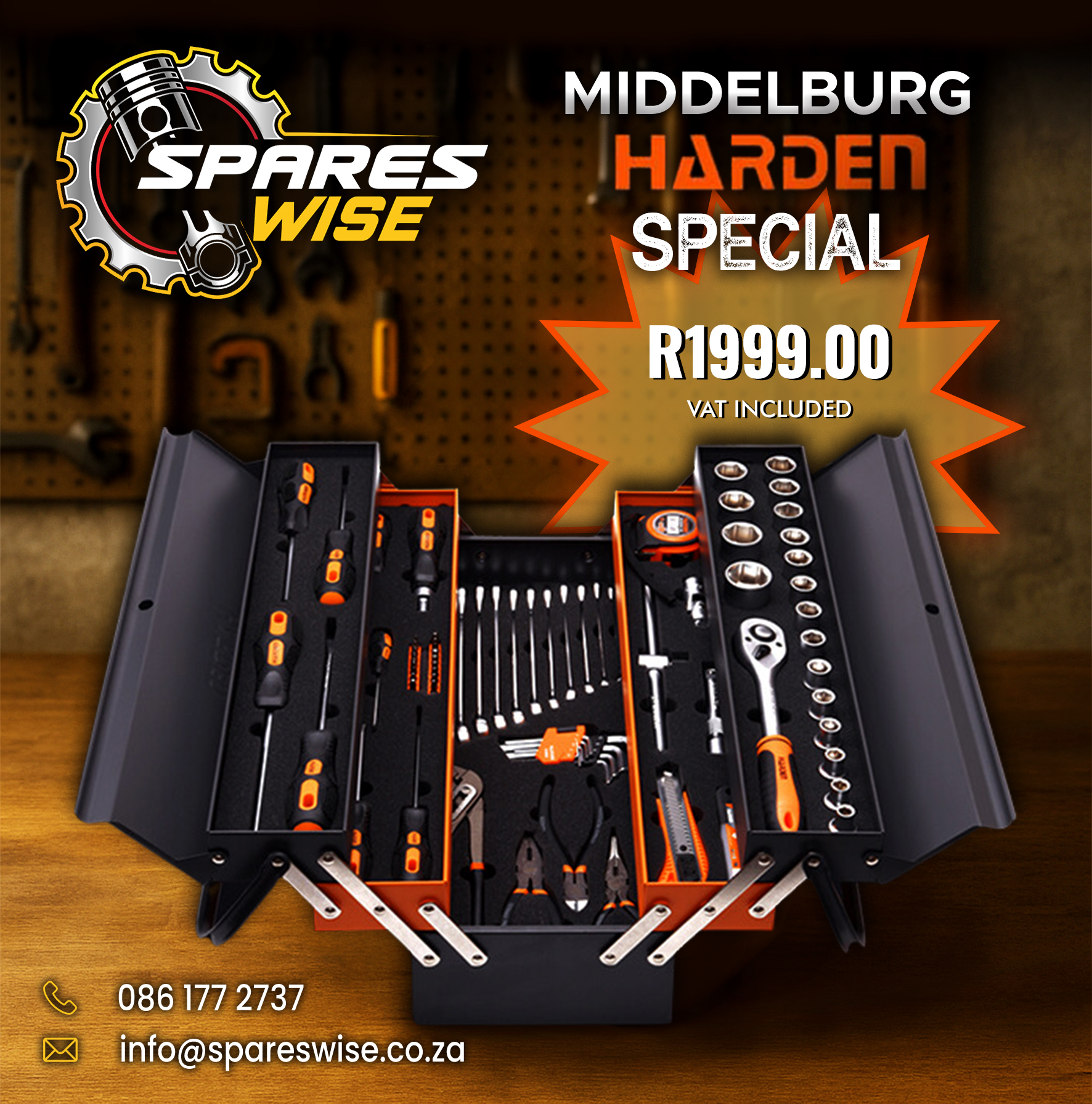 Spares - 🛠️ TOOL UP WITH OUR DISCOUNTER SPECIAL! 🛠️ Get your hands on ...