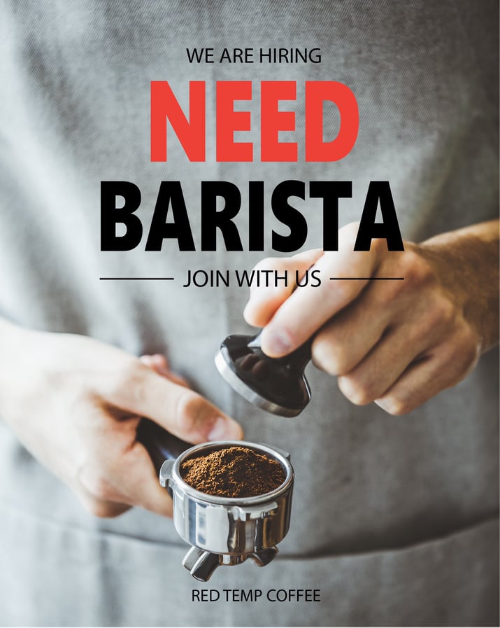 Red Temp Coffee - 📌📌📌 รับสมัคร barista Red temp coffee... | Facebook