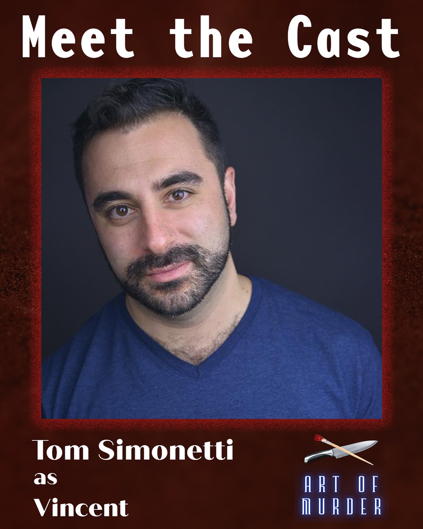 🎭 Meet the Cast in “Art of Murder”... - Seven Angels Theatre | Facebook
