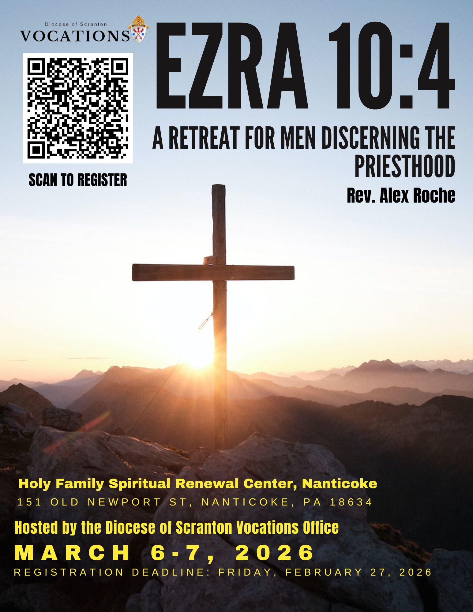 Diocese - Join us for our spring 2026 Ezra 10:4 Retreat for men ...