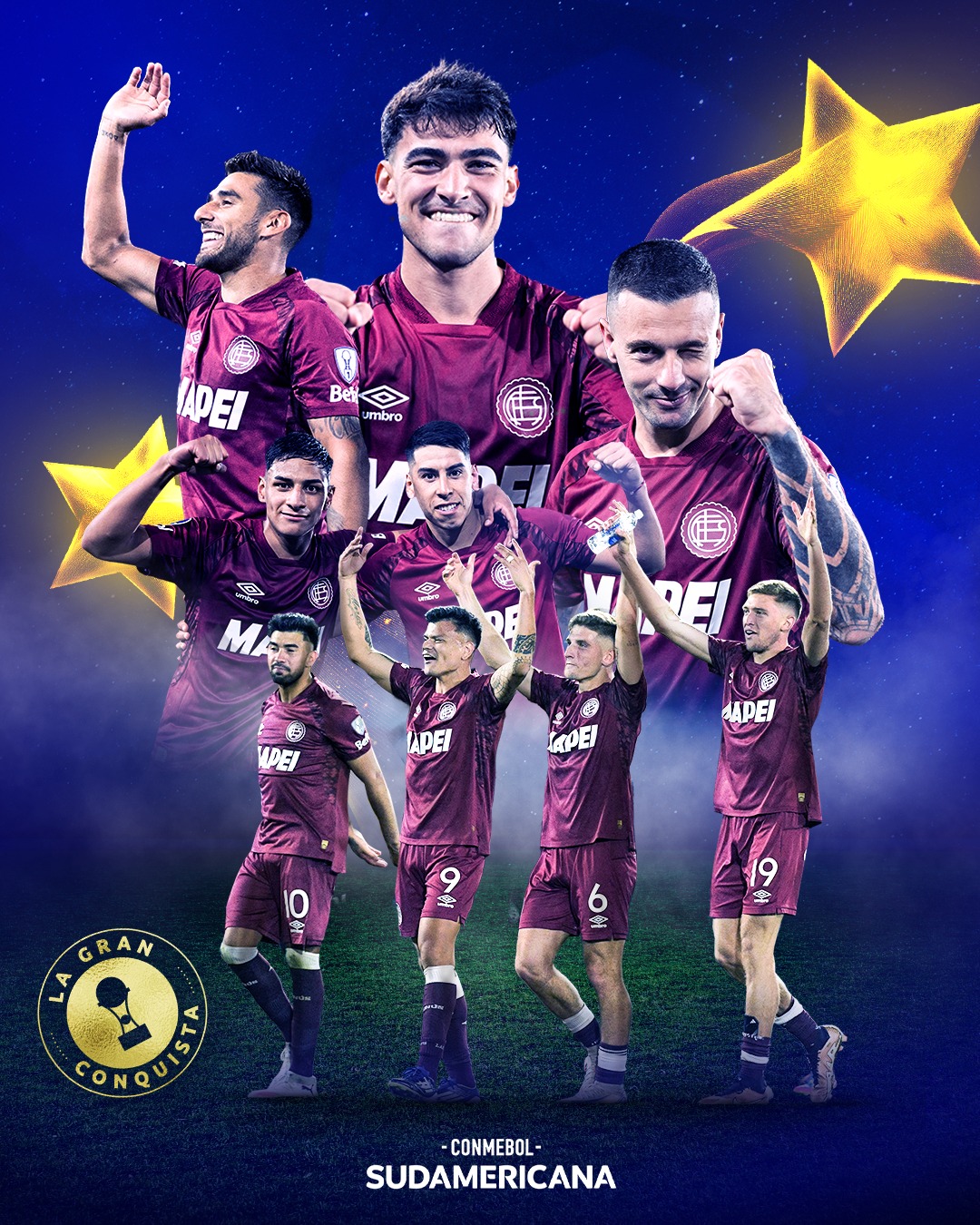 🇦🇷👏👏 ¿#Impensable? Lanús es el... - CONMEBOL Sudamericana | Facebook