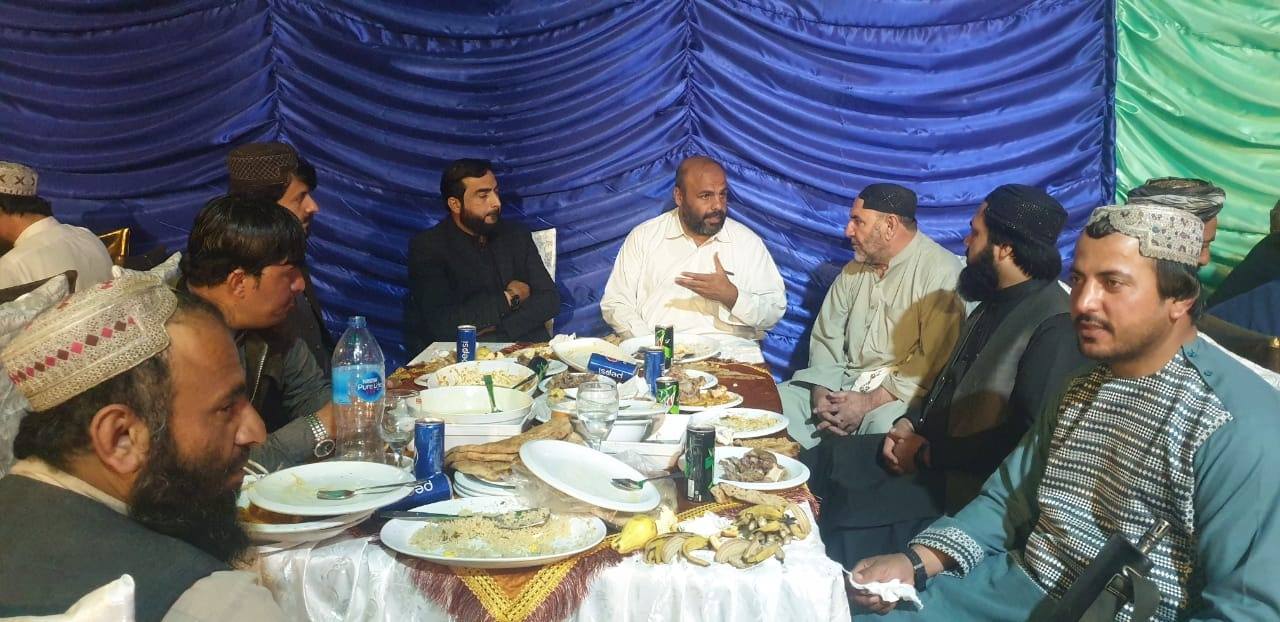 ‎نورزئی قوم... - نورزئی قوم سربراہ حاجی مجاھد خان نورزئی