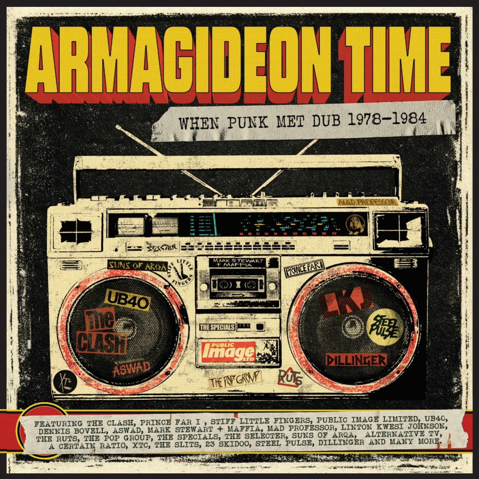 Armagideon Time - When Punk Met Dub (1978–1984) A 3CD box set 