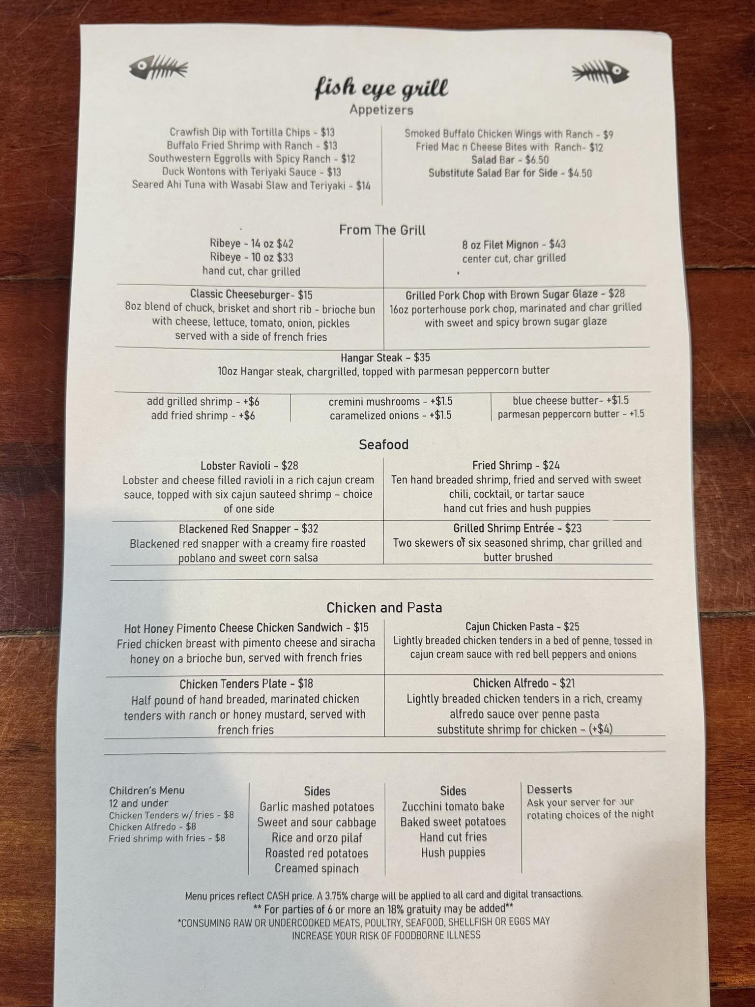 Fish - Everything on this menu just hits 🤤 so many good options, making ...