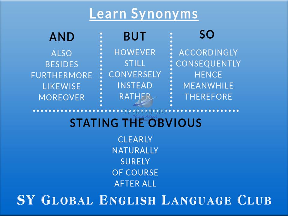 Do you want to improve... - SY Global English Language Club | Facebook