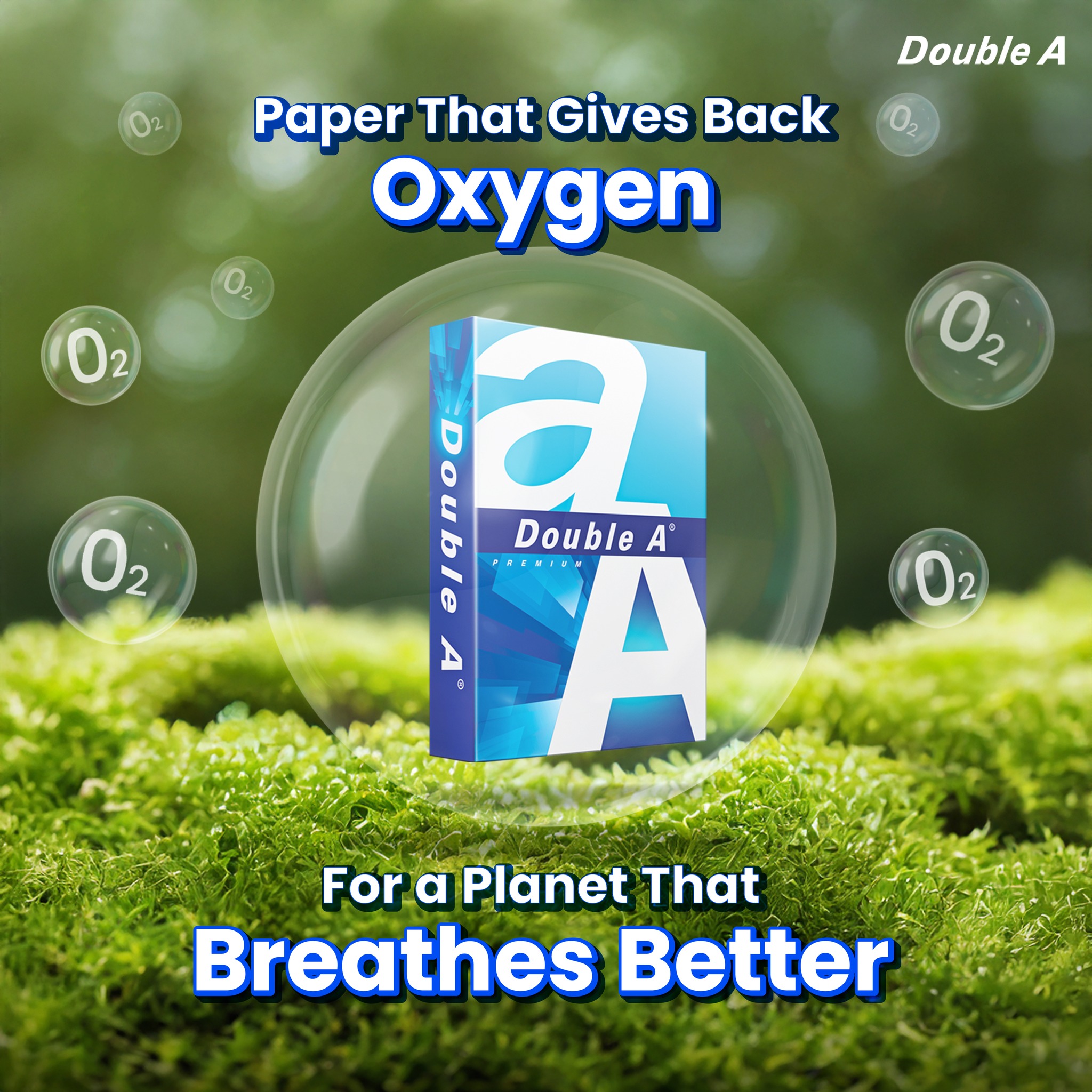 Double - Good Paper. Good Earth. From day one, Double A has grown its ...