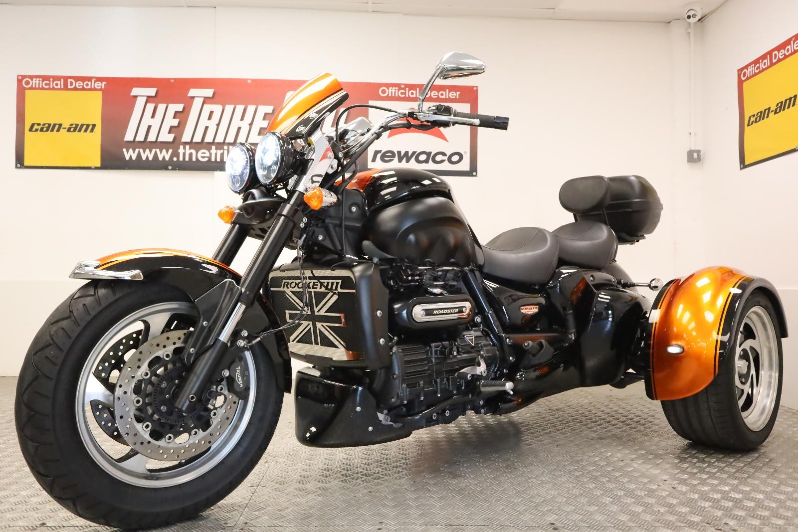 Trike - Available for Immediate delivery - £19,995 2014 Triumph Rocket ...