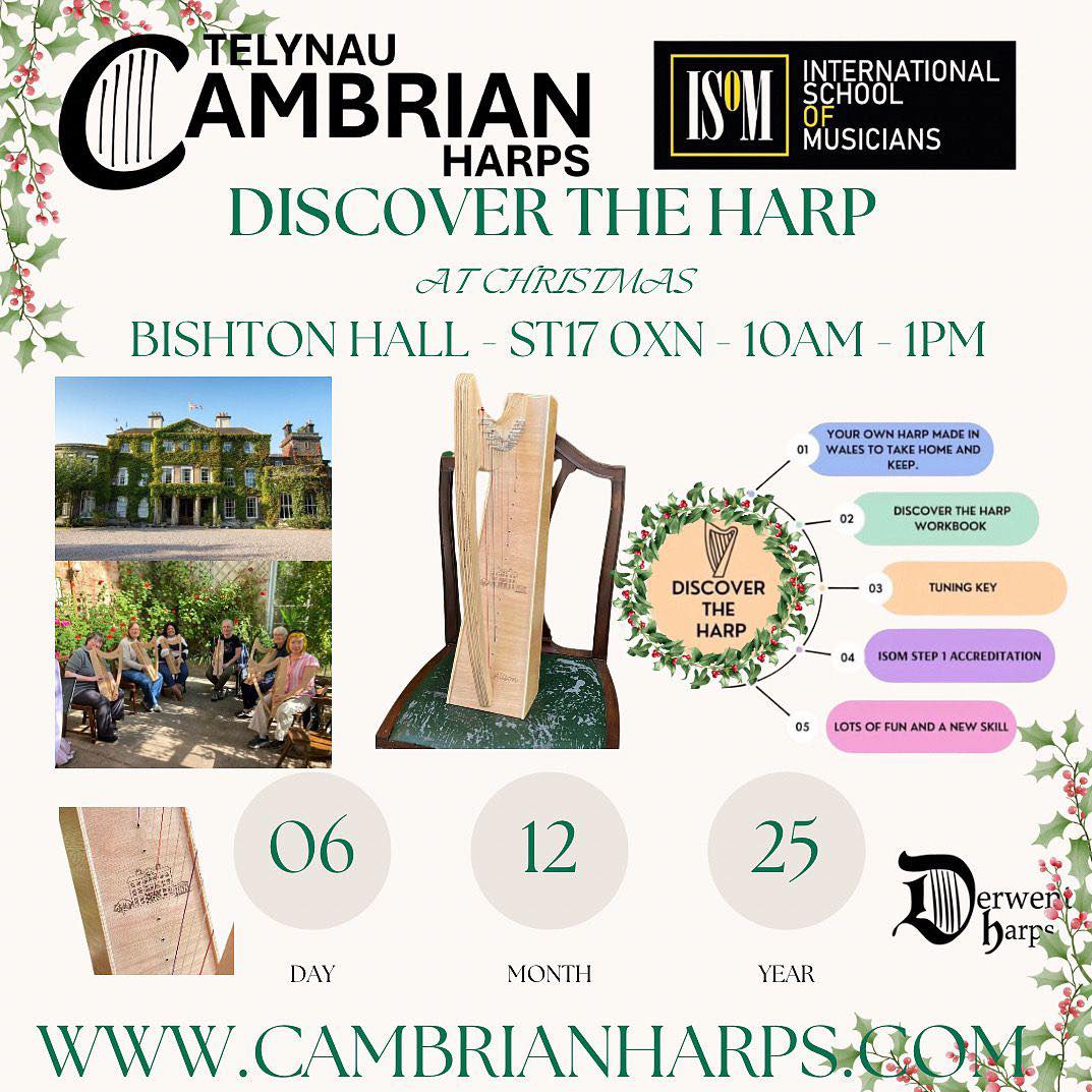 Bishton - Discover the Harp Join Cambrian Harps and Harp School for a ...