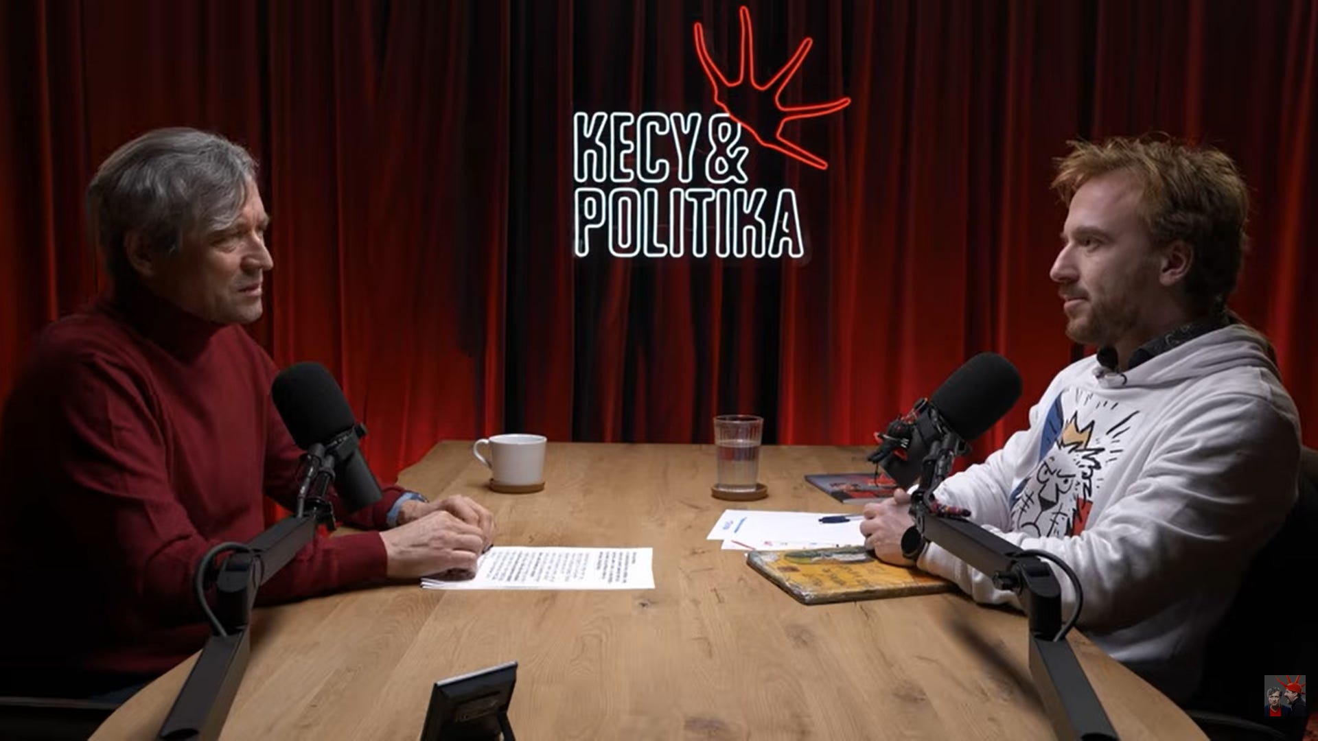 Milion - Na tenhle rozhovor Kecy & politika nám chodí celý den skvělé ...