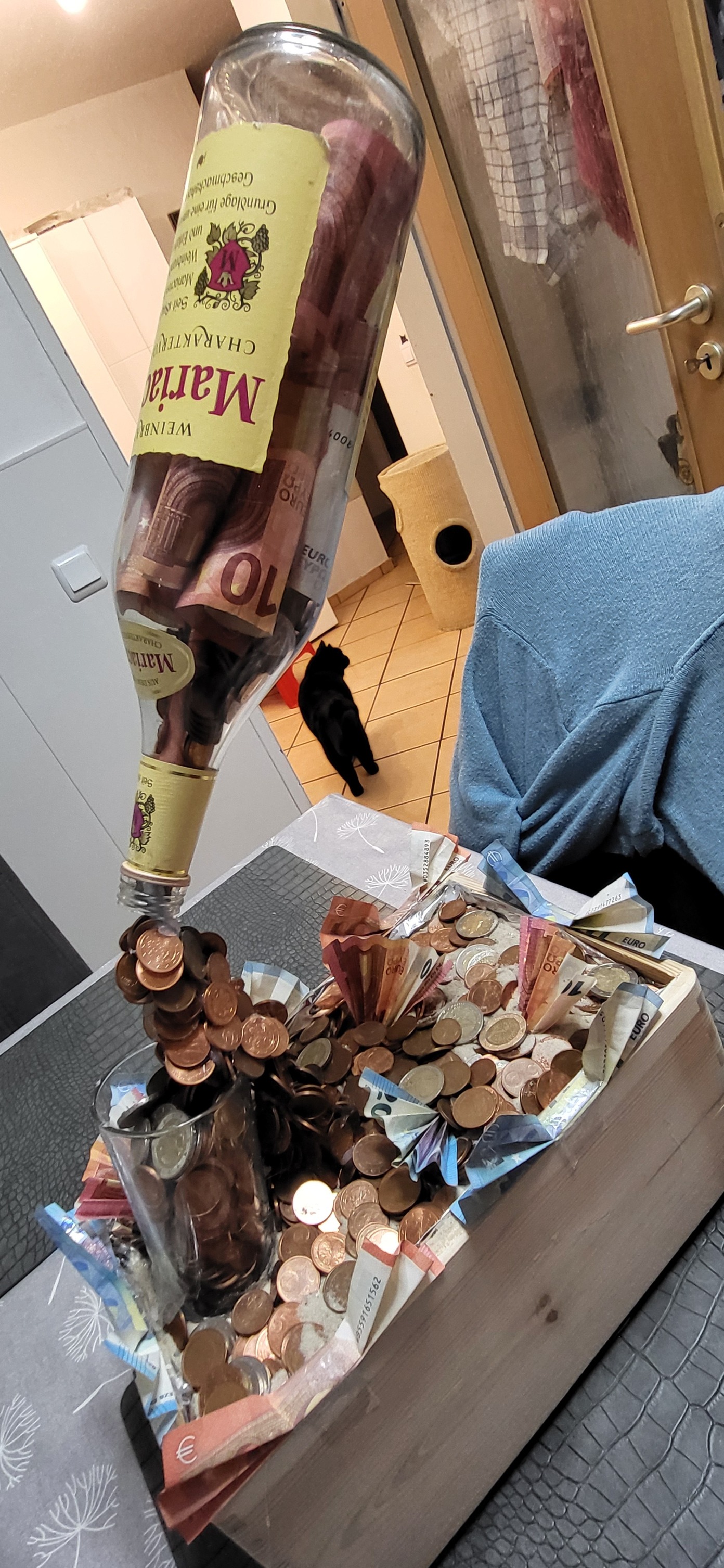 Geldgeschenk zum 60