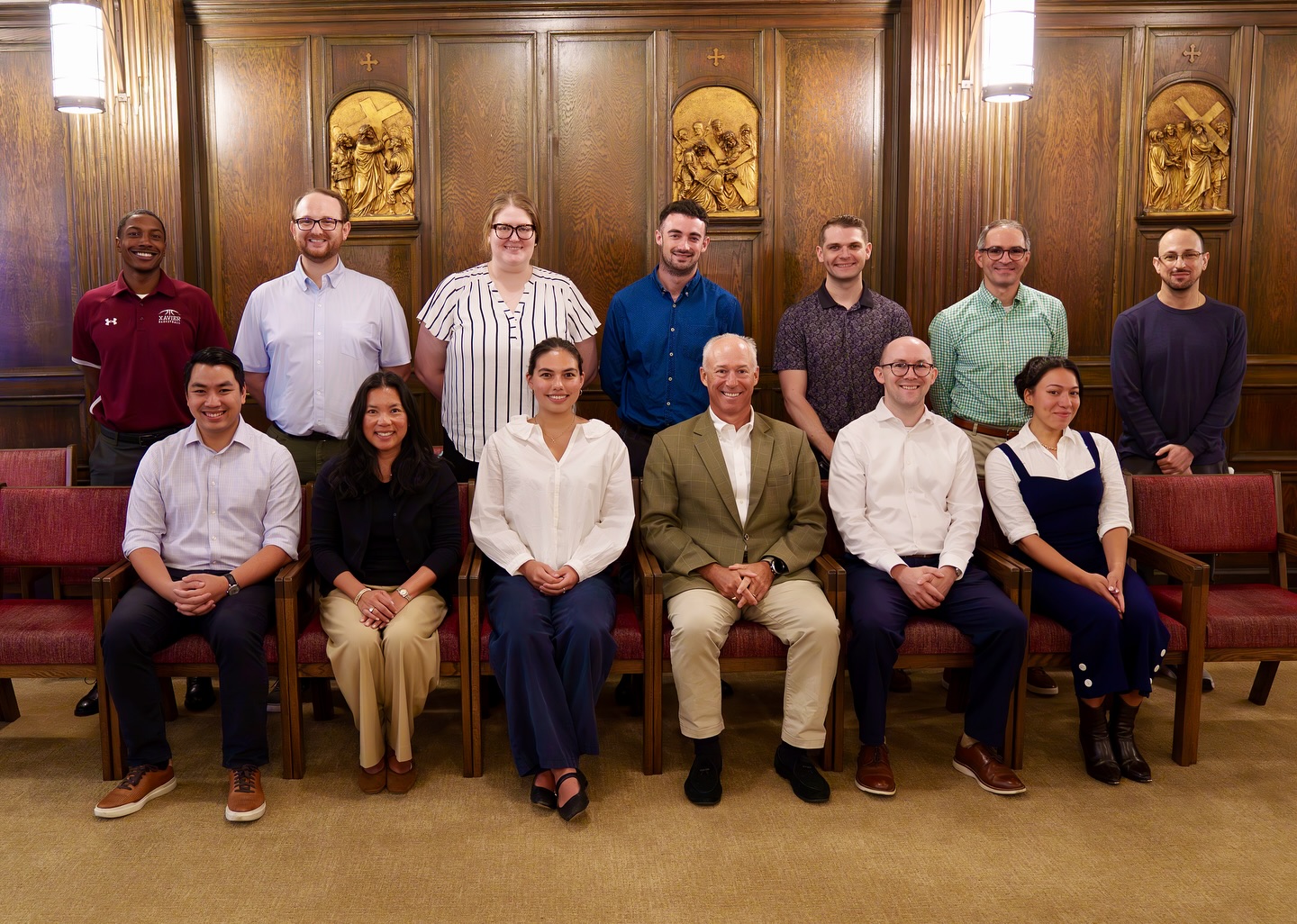 Welcome to Xavier’s newest faculty... - Xavier High School | Facebook
