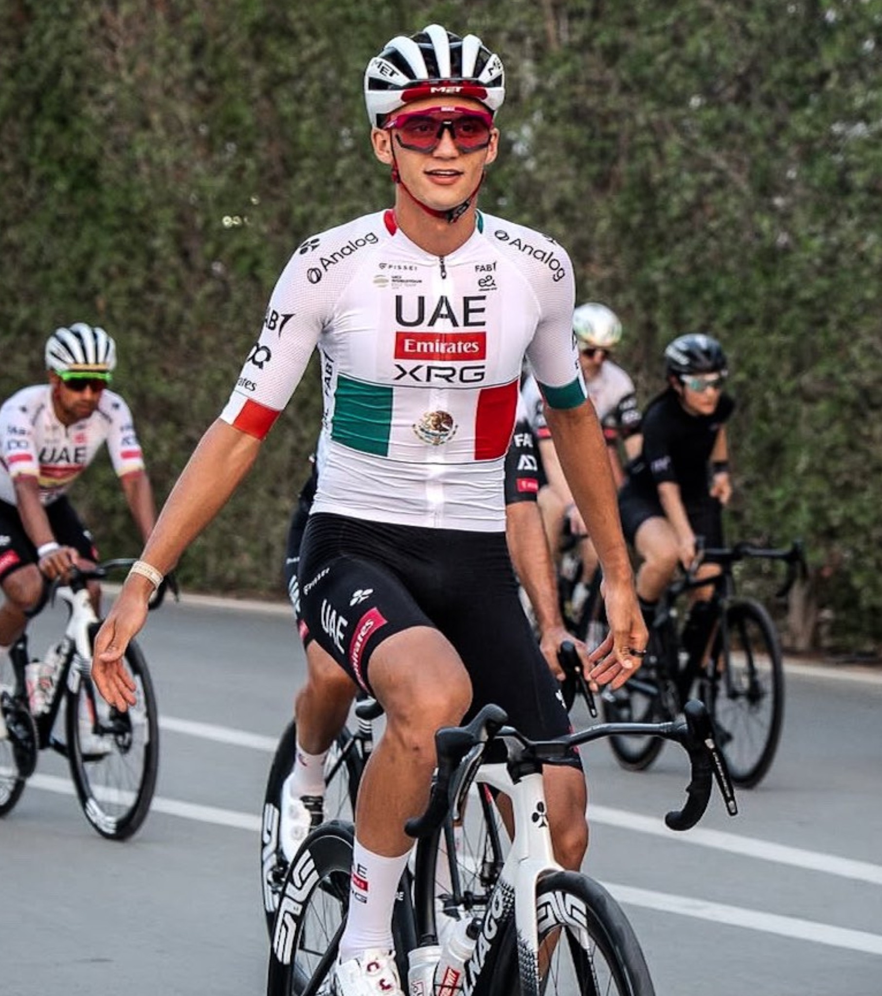 🇲🇽 ISAAC DEL TORO debutará en el Tour... - Siguiendo la Rueda | Facebook