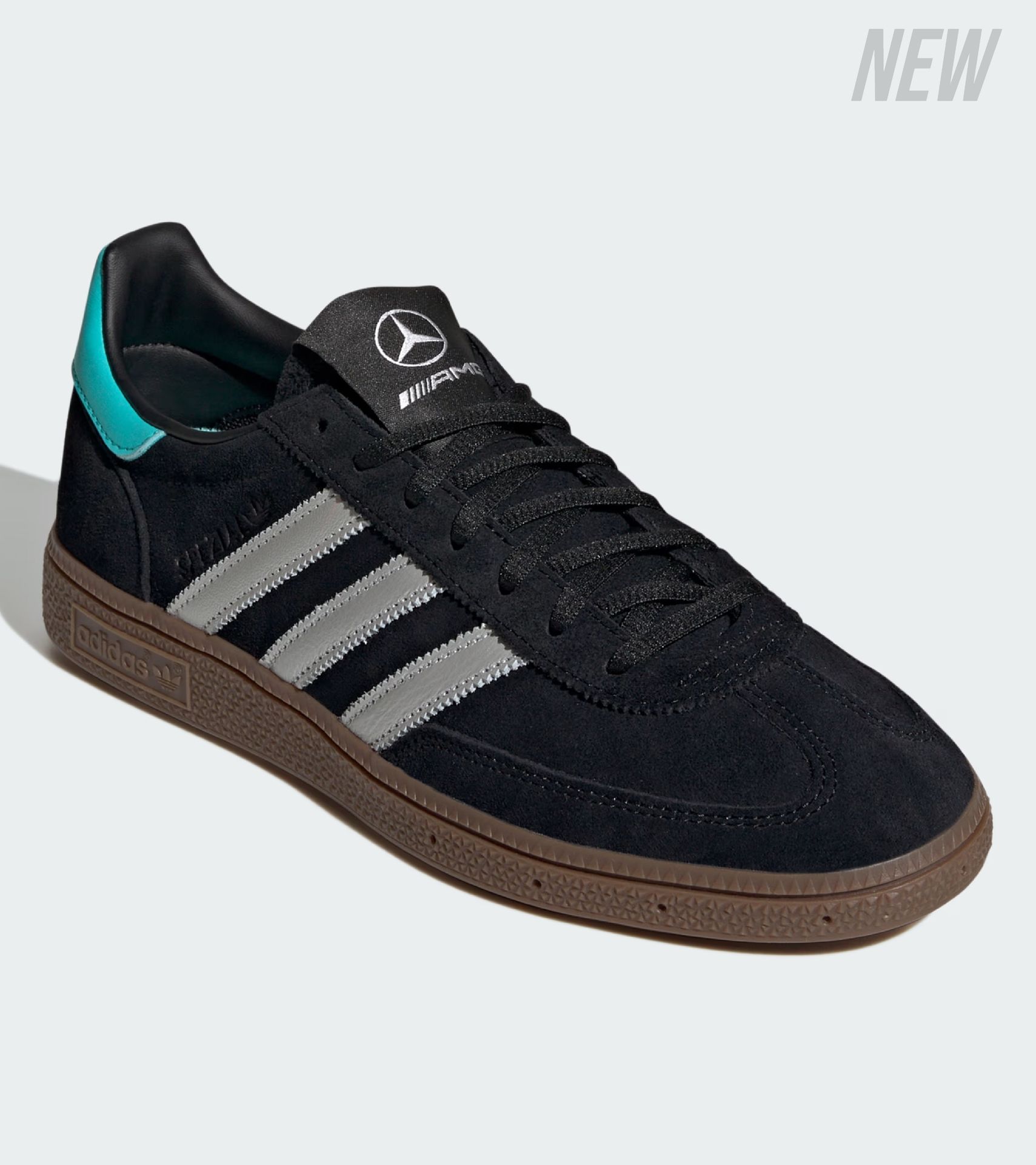 adidas gazelle silver green womens 2026 adidas Feroza Base Shoes Black | Mercedes-AMG PETRONAS F1 Team