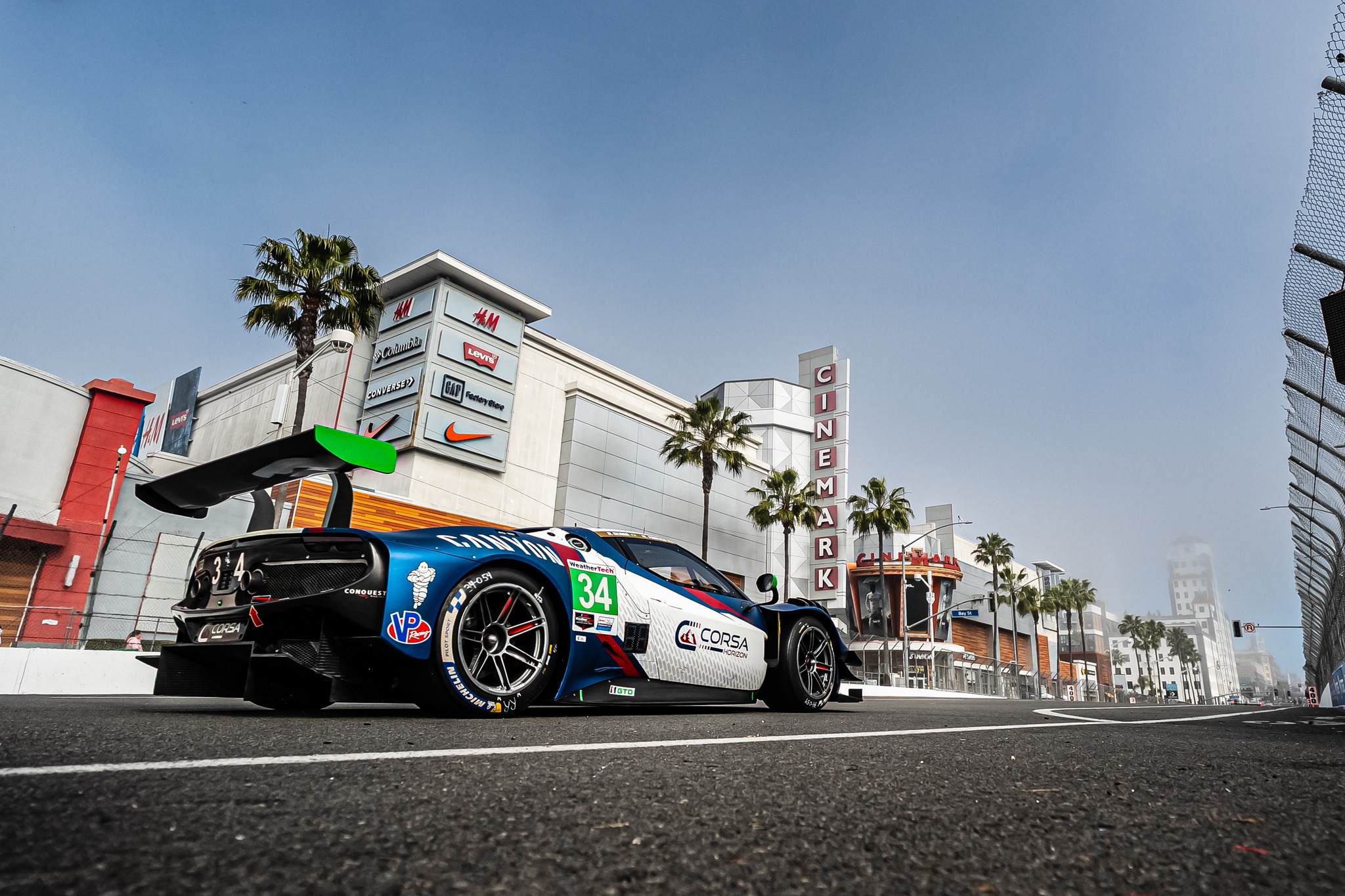 Conquest Racing - An iconic shot at an iconic track. Can... | Facebook