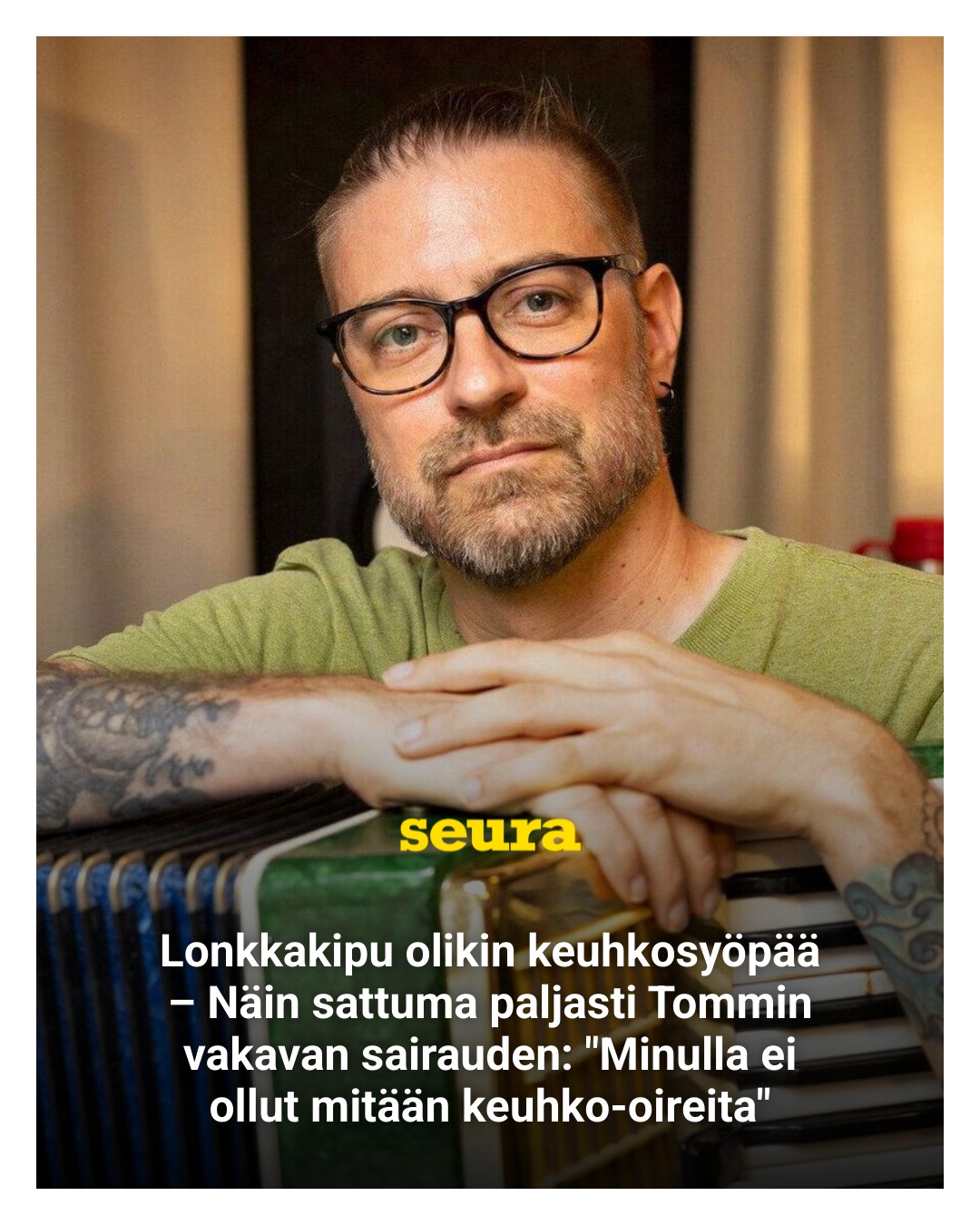 Seura - Tommi Muhlin syövän etäpesäkkeiden aiheuttama... | Facebook