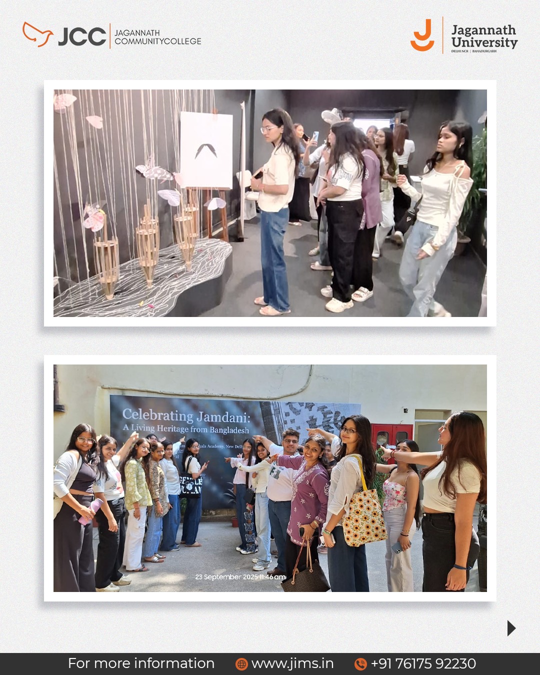 Jagannath Community College - JCC, Sector 3, Rohini | Delhi
