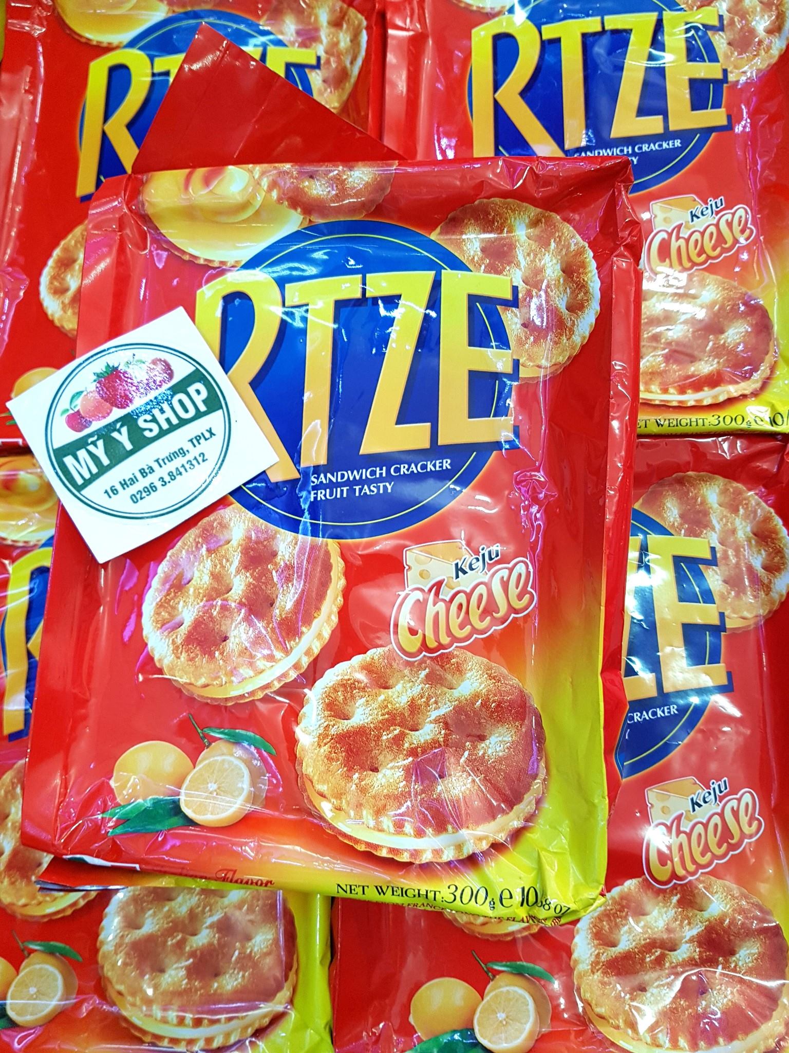 Mỹ Ý Shop - 🍋🍋🍋 BÁNH RITZ CHANH PHÔ MAI 🍋🍋🍋 🧀 Bánh quy...