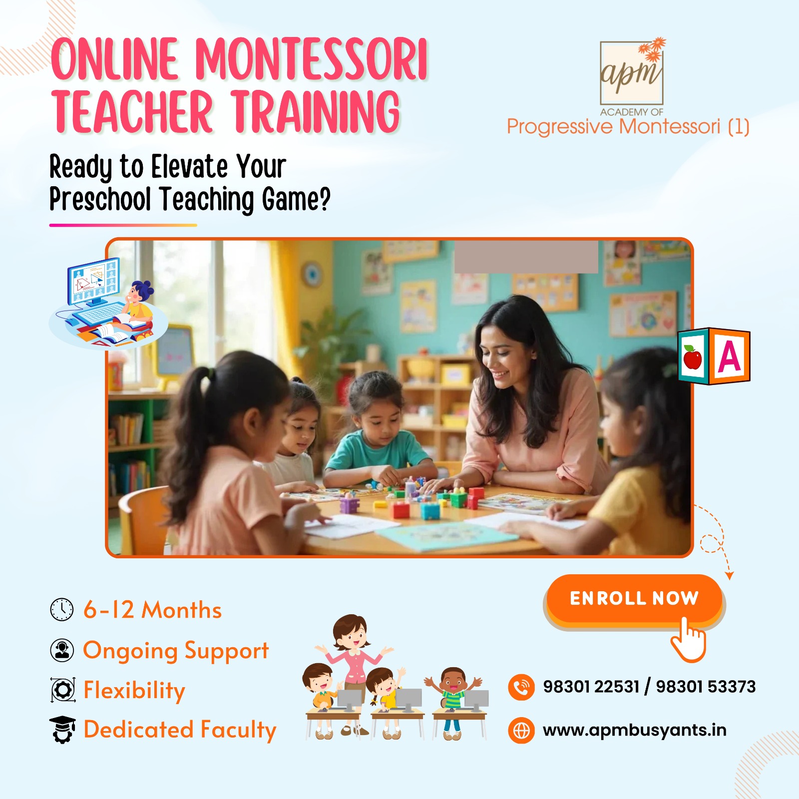 APM, - Shape Young Minds. Build a Brighter Future. Ready to take your ...