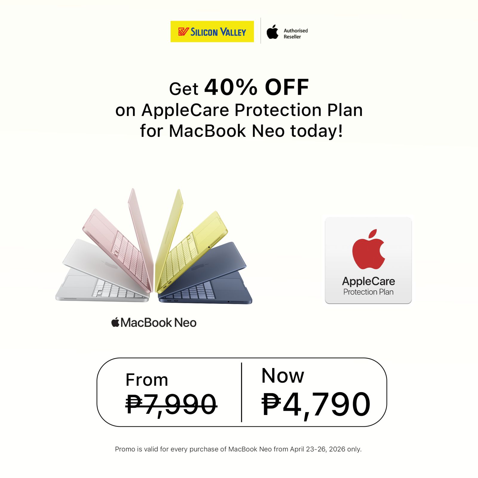 マニア様へAppleCare Protection Plan MacBook用 You read that right, you will save a massive 40% for your