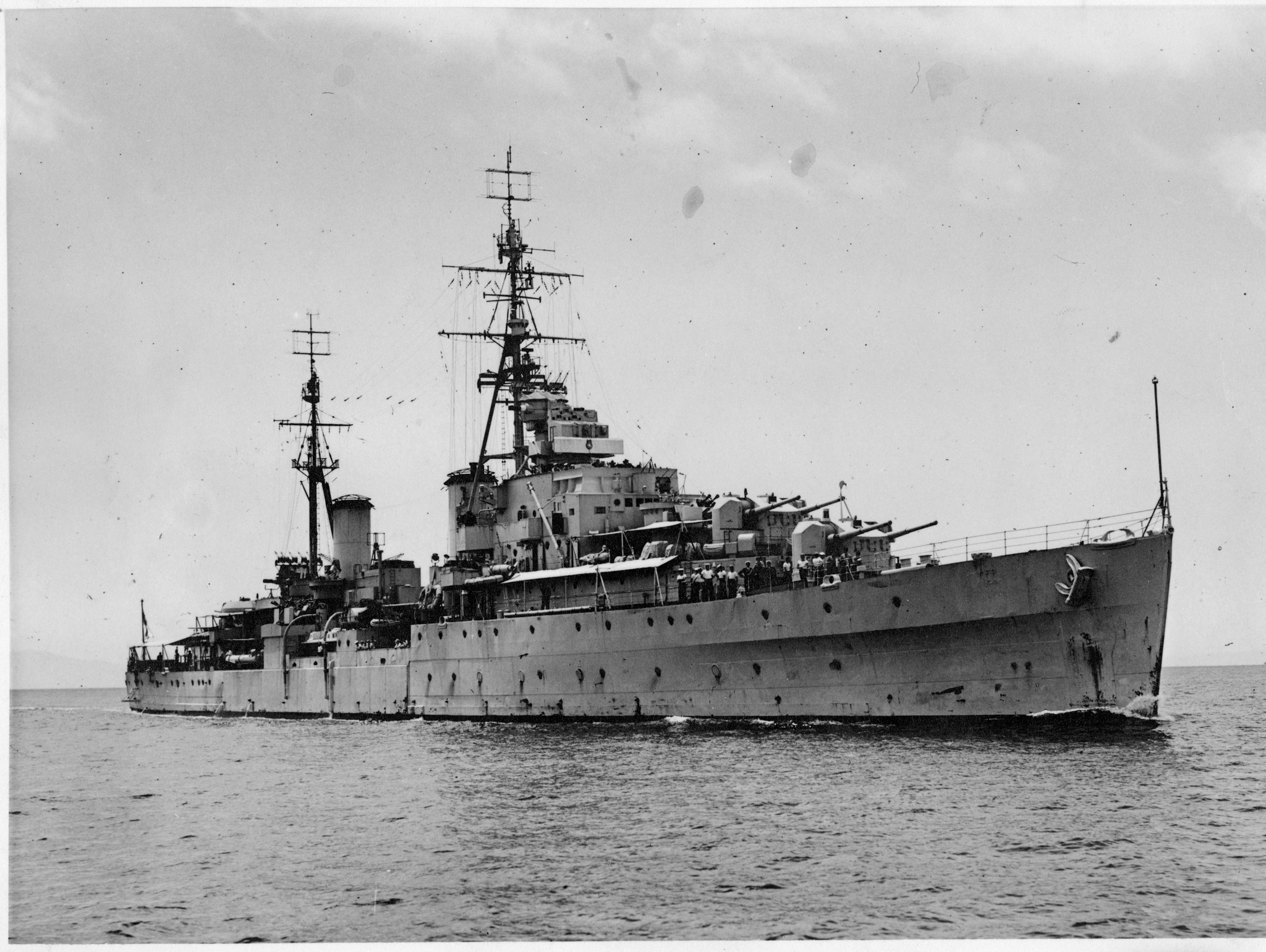 Torpedo - Seventy-three years ago, in September 1952, HMNZS Bellona was ...