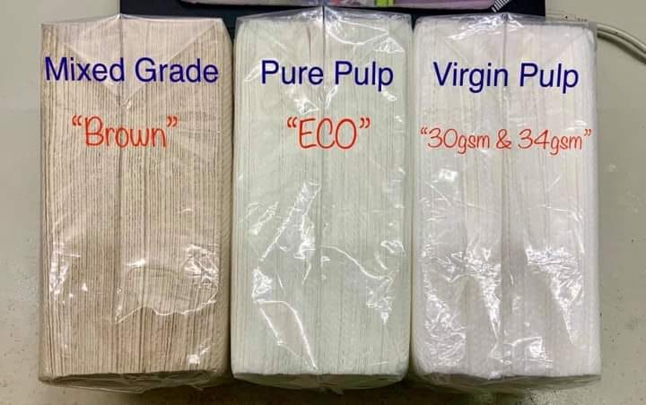 Tissue - Proper Information.. Do not be mislead.. What's the difference ...