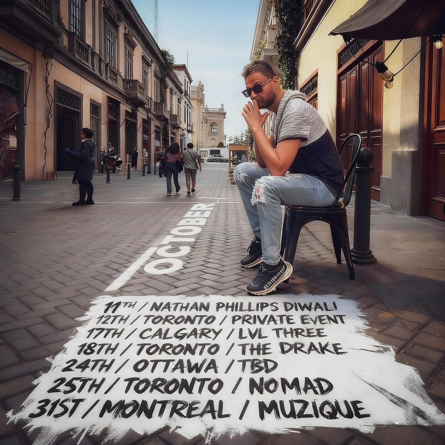 DJ Alfaa - OCTOBER LOADING… From Toronto to Calgary,... | Facebook