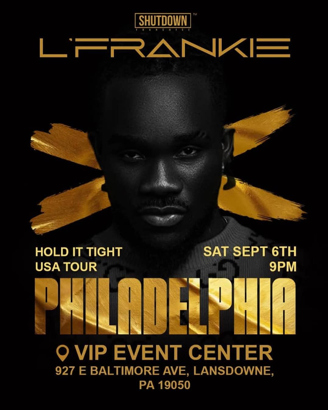 Frankie - Philadelphia Tonight!! All roads lead to the VIP Lounge ...
